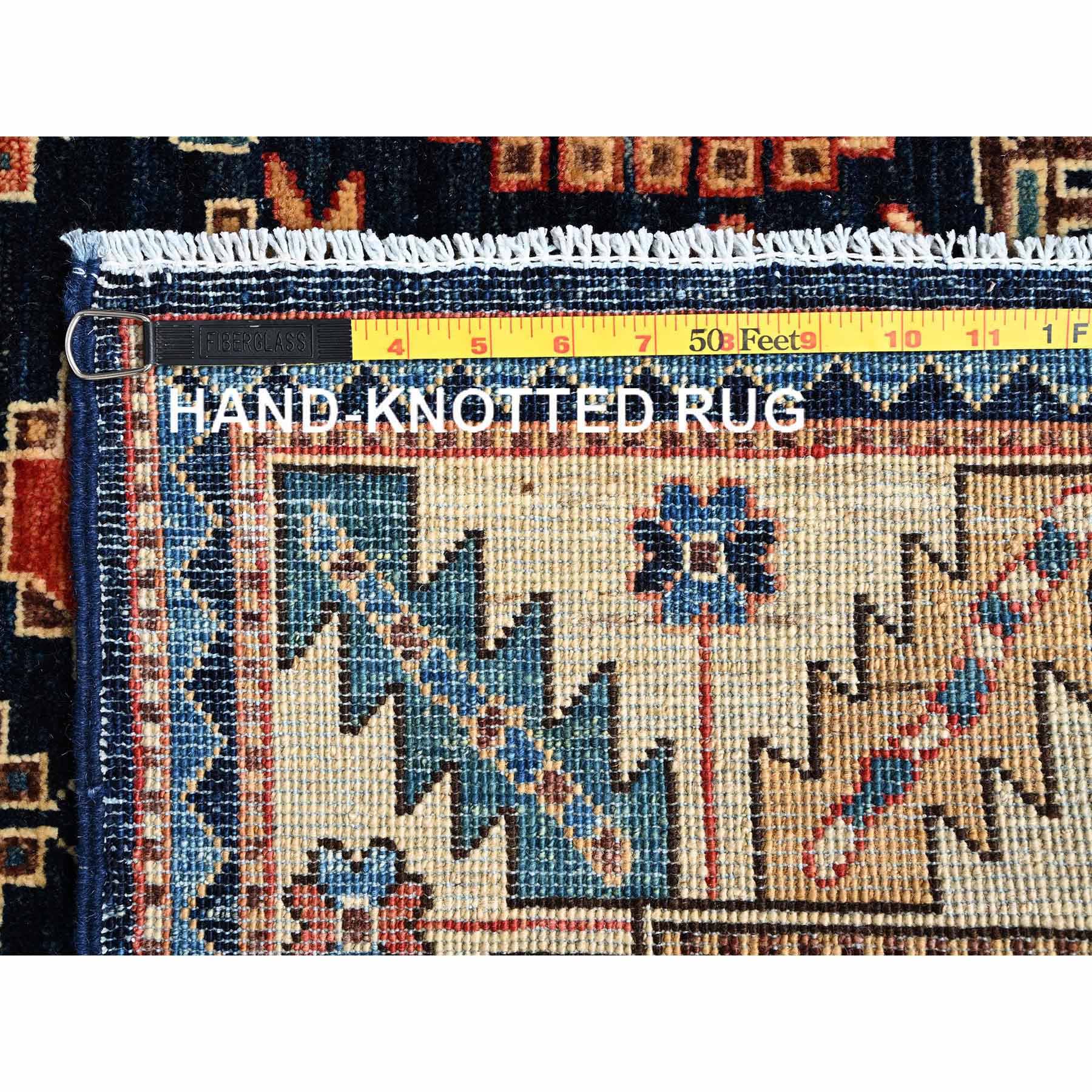 Tribal-Geometric-Hand-Knotted-Rug-8205
