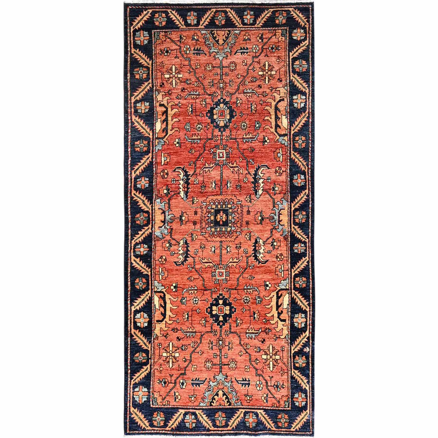 Tribal-Geometric-Hand-Knotted-Rug-8210