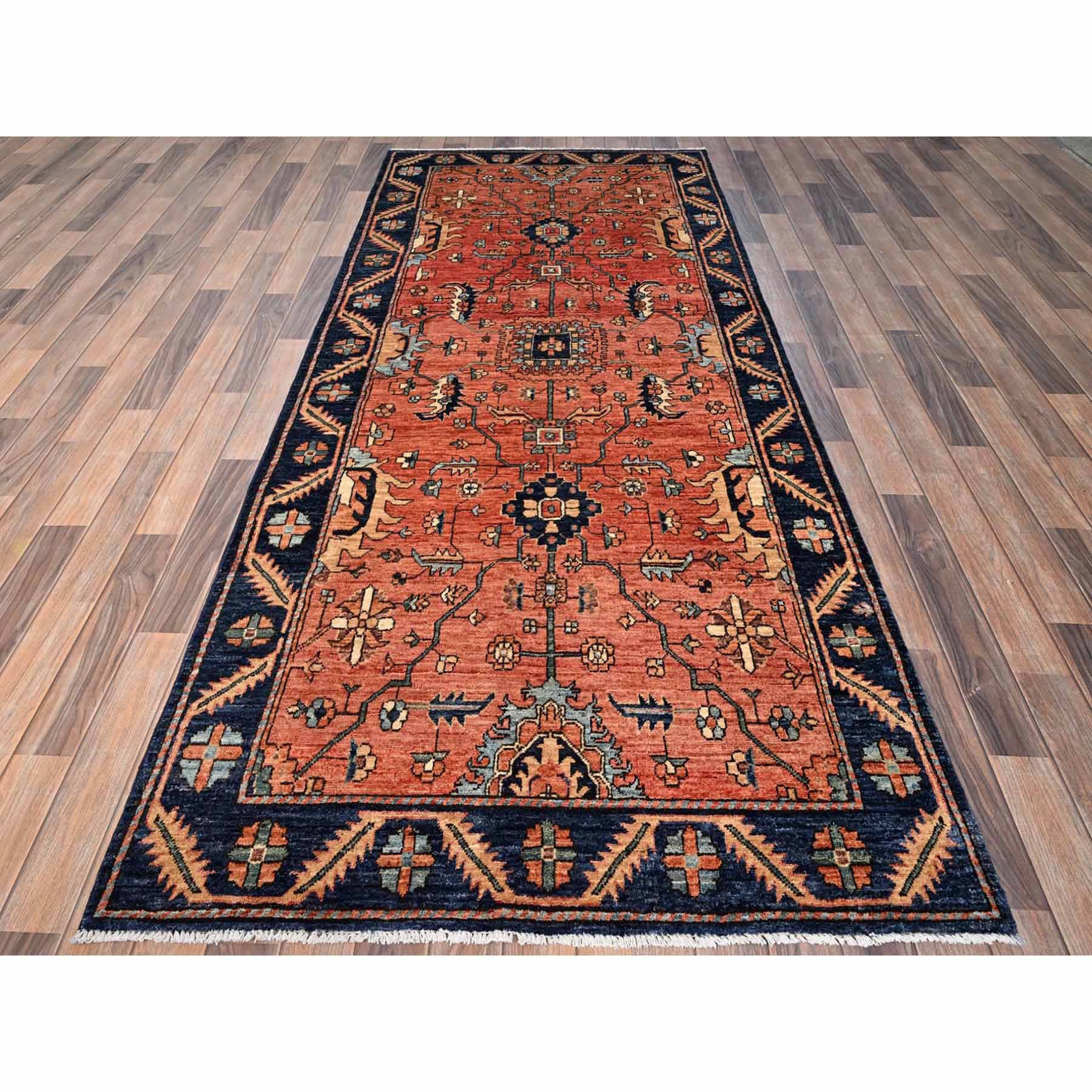 Tribal-Geometric-Hand-Knotted-Rug-8210