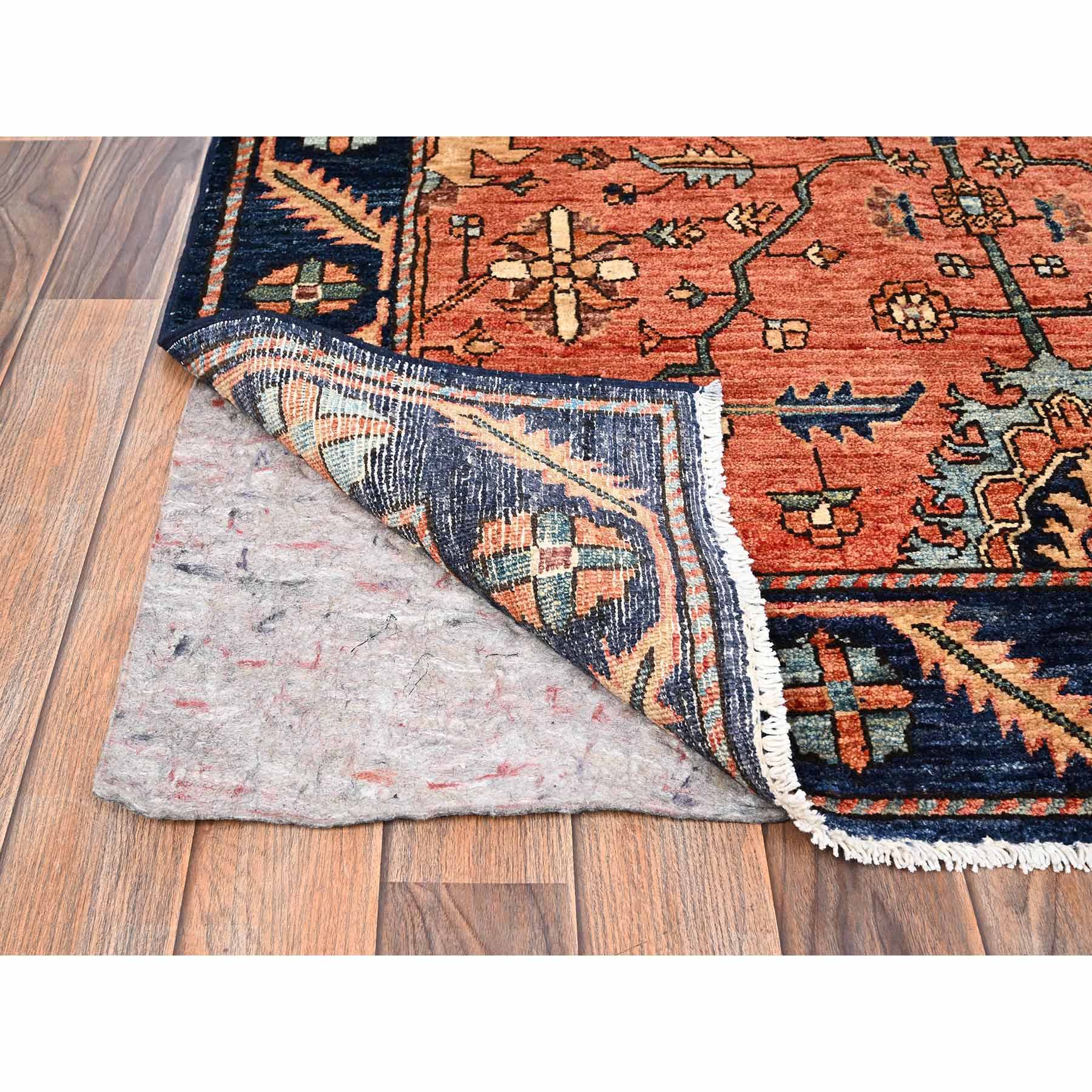 Tribal-Geometric-Hand-Knotted-Rug-8210