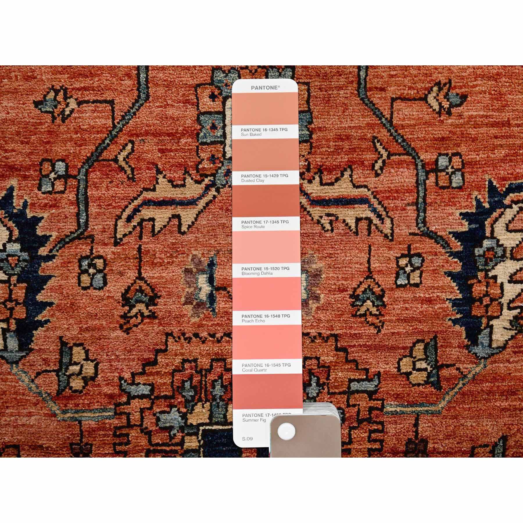 Tribal-Geometric-Hand-Knotted-Rug-8210