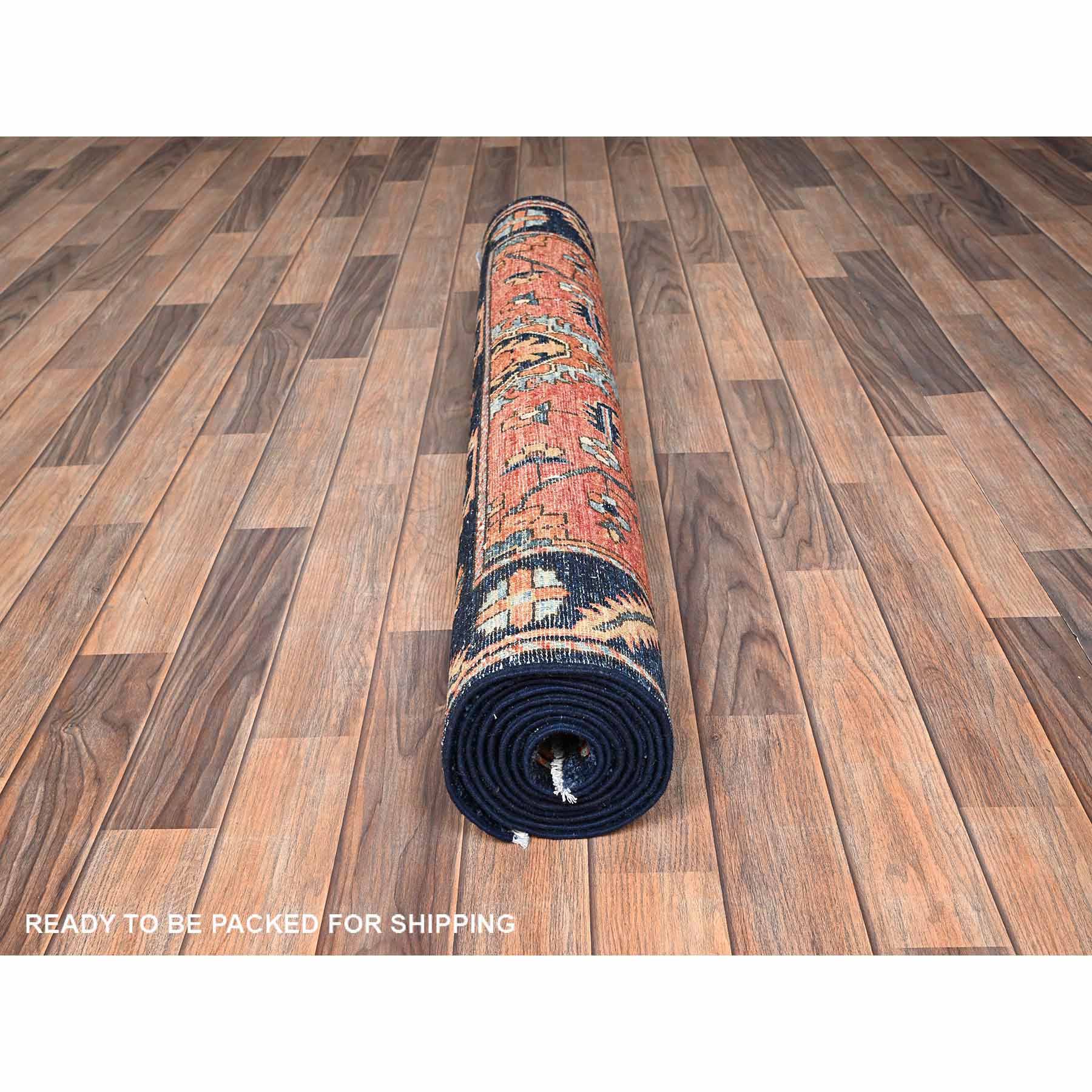 Tribal-Geometric-Hand-Knotted-Rug-8210