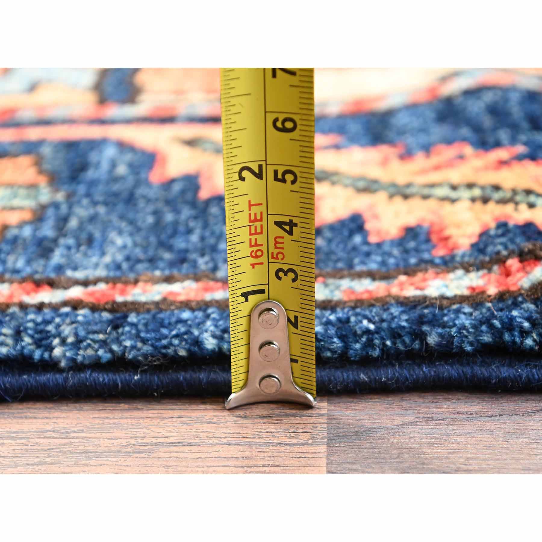 Tribal-Geometric-Hand-Knotted-Rug-8210