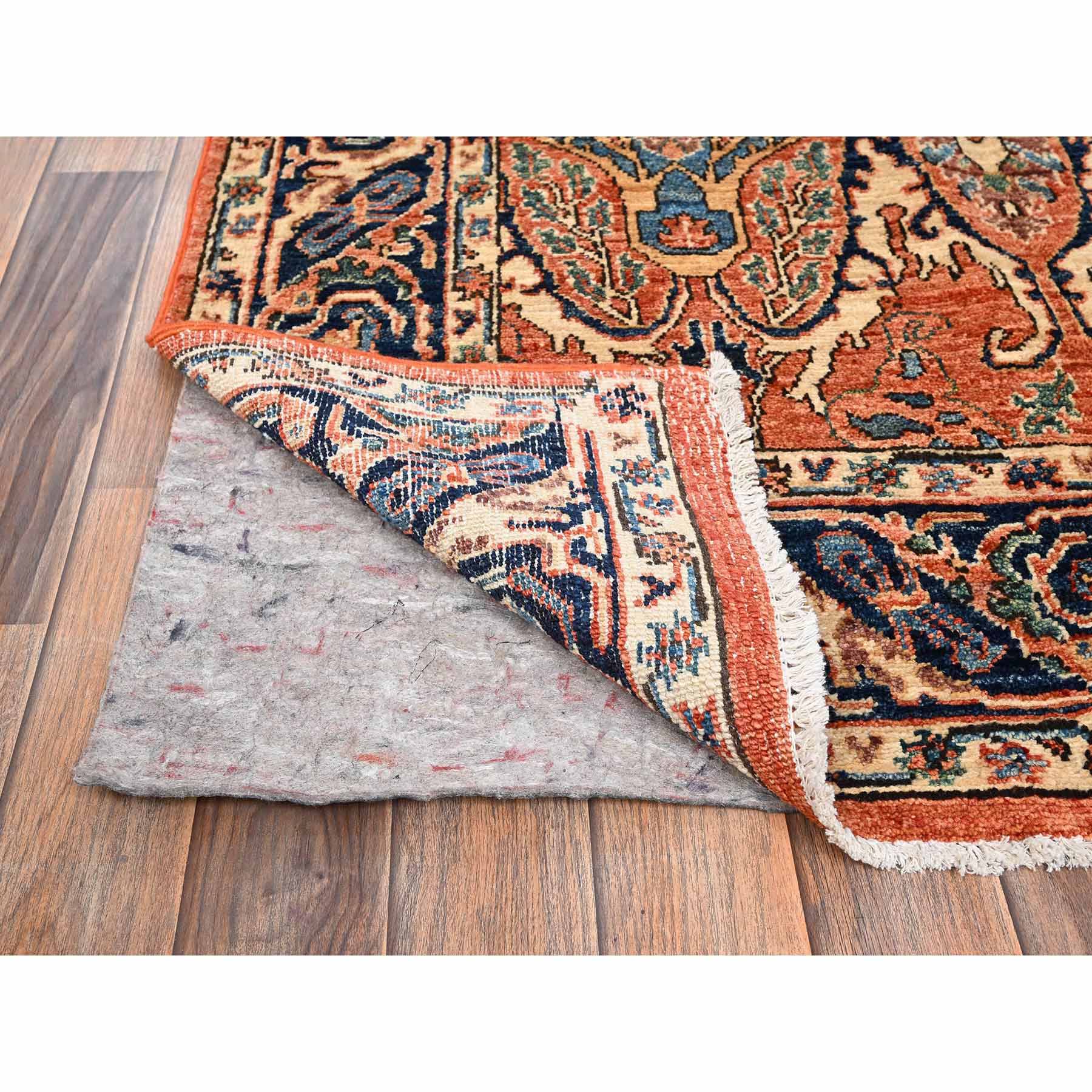 Tribal-Geometric-Hand-Knotted-Rug-8225