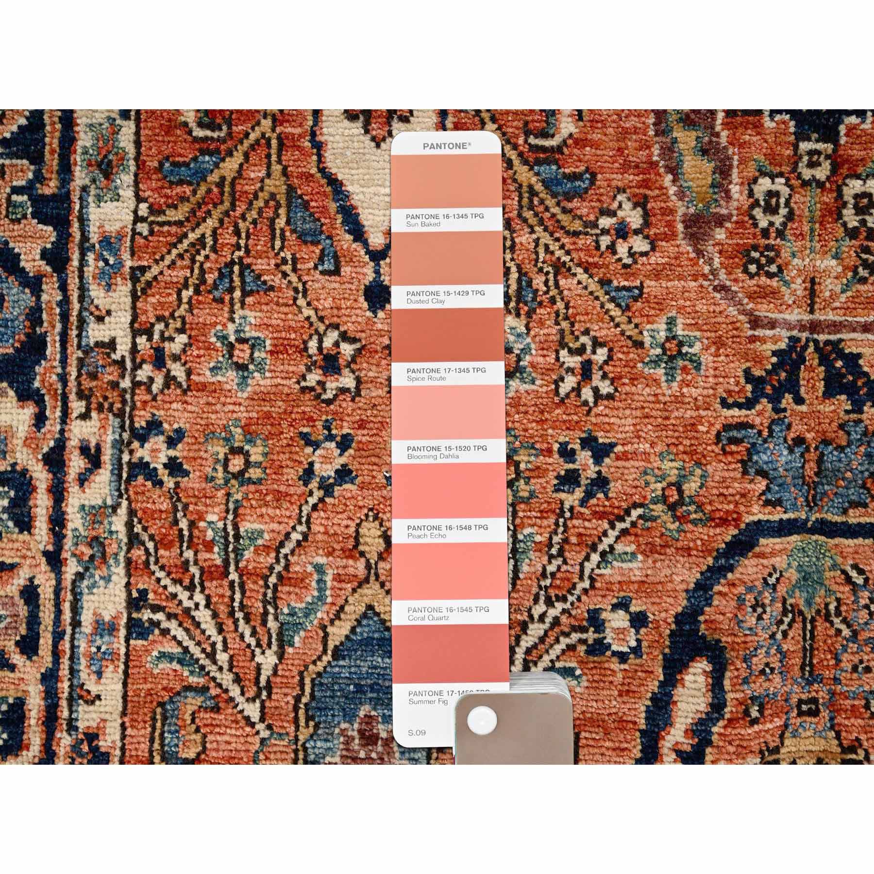Tribal-Geometric-Hand-Knotted-Rug-8225