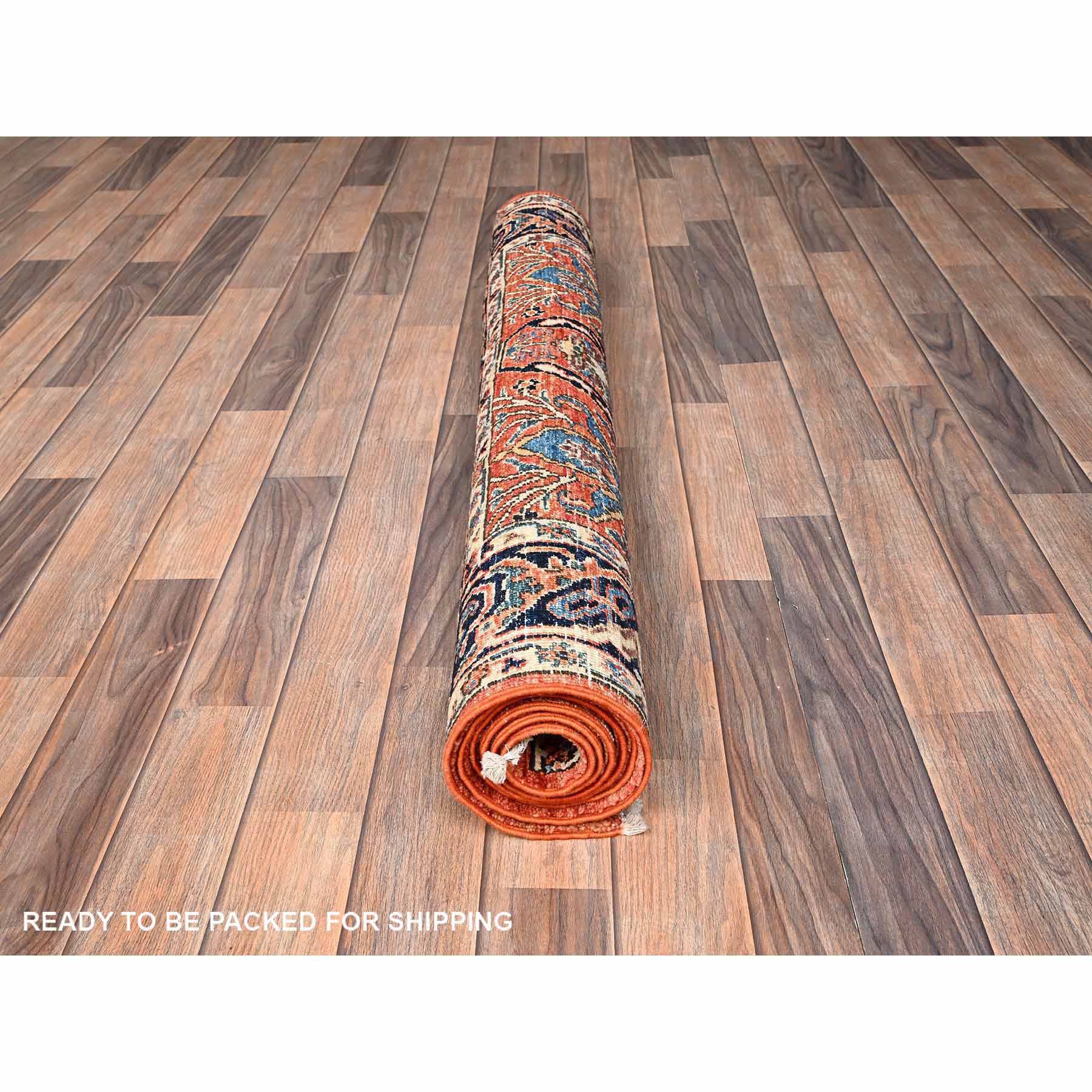 Tribal-Geometric-Hand-Knotted-Rug-8225