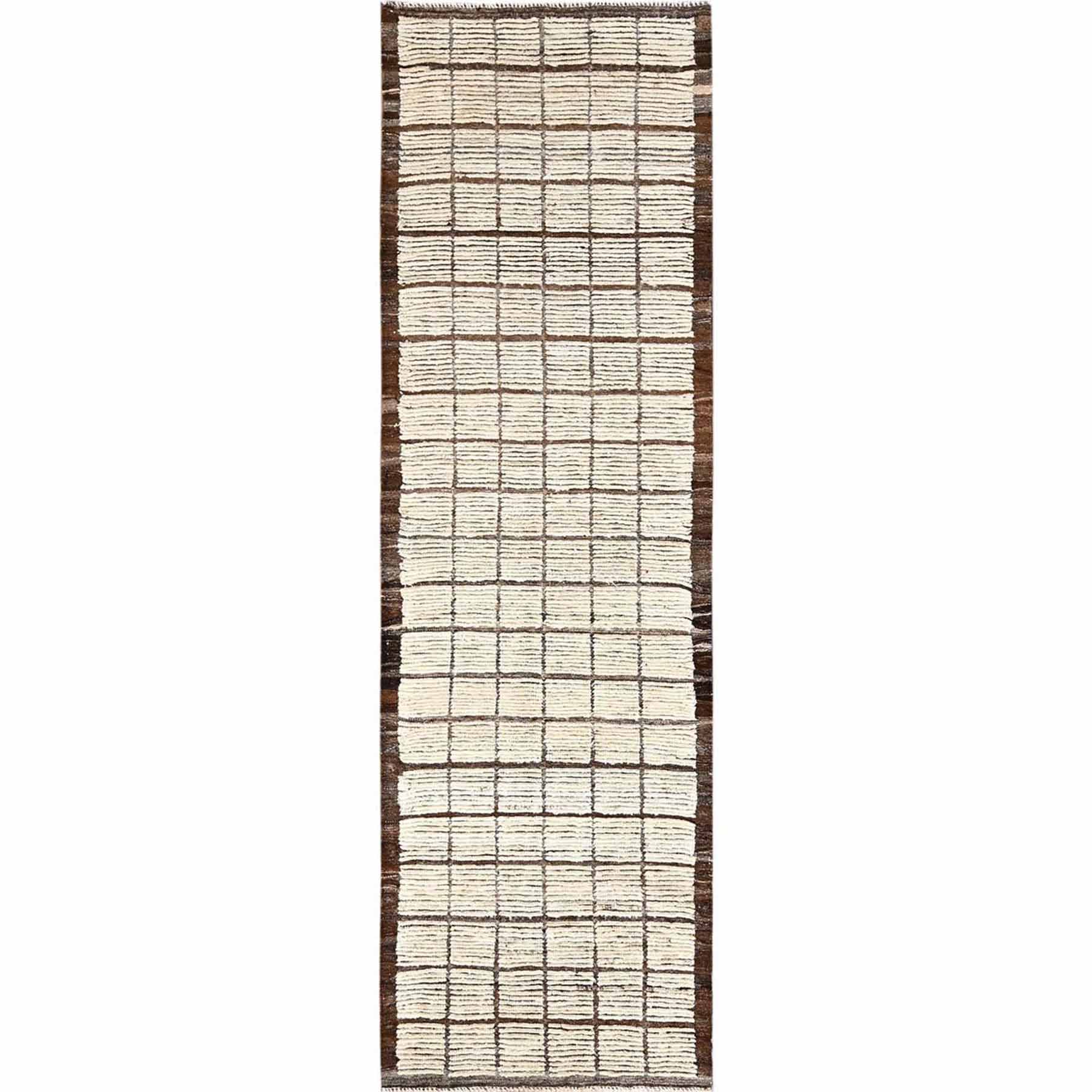 Tribal-Geometric-Hand-Knotted-Rug-8825