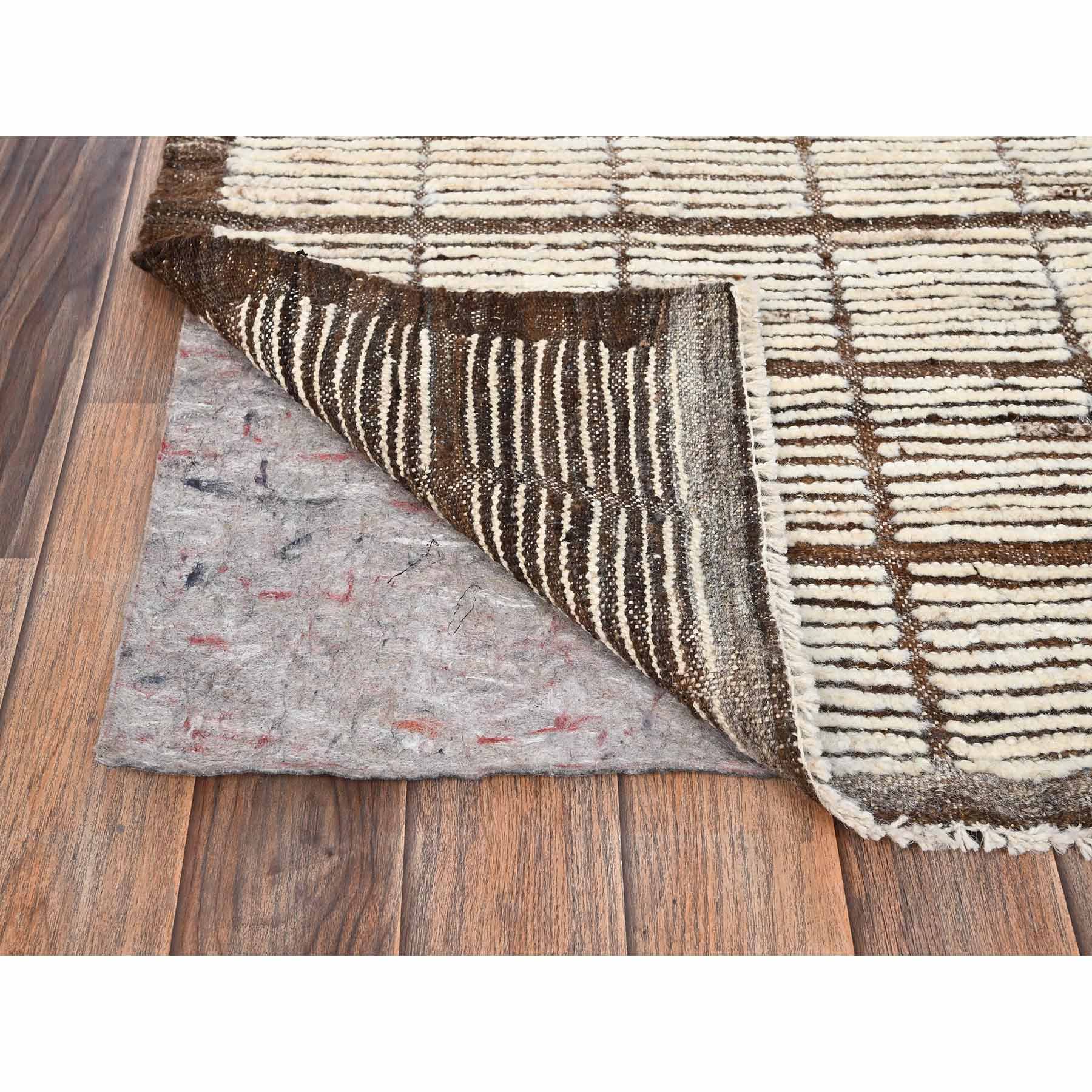 Tribal-Geometric-Hand-Knotted-Rug-8825