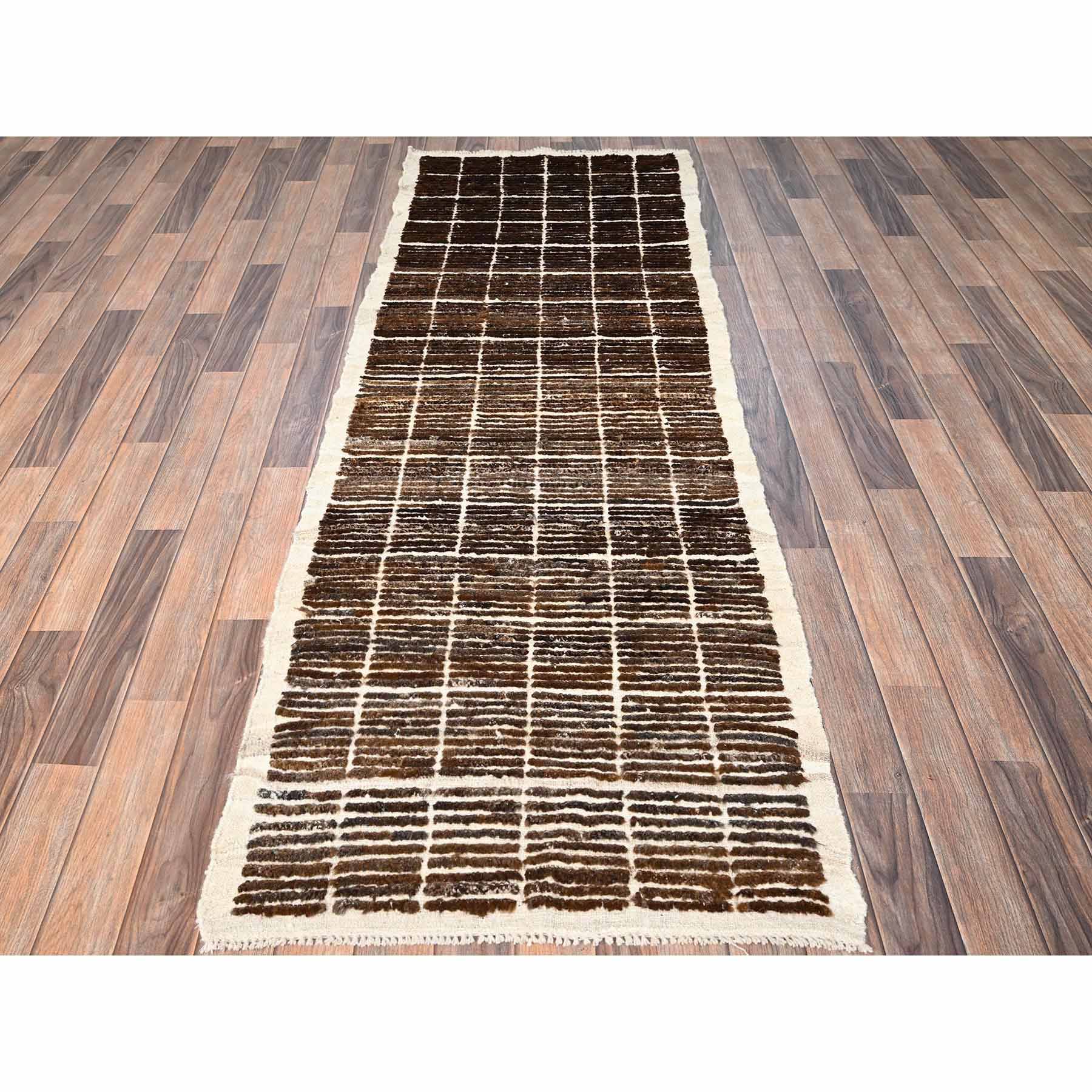 Tribal-Geometric-Hand-Knotted-Rug-8830