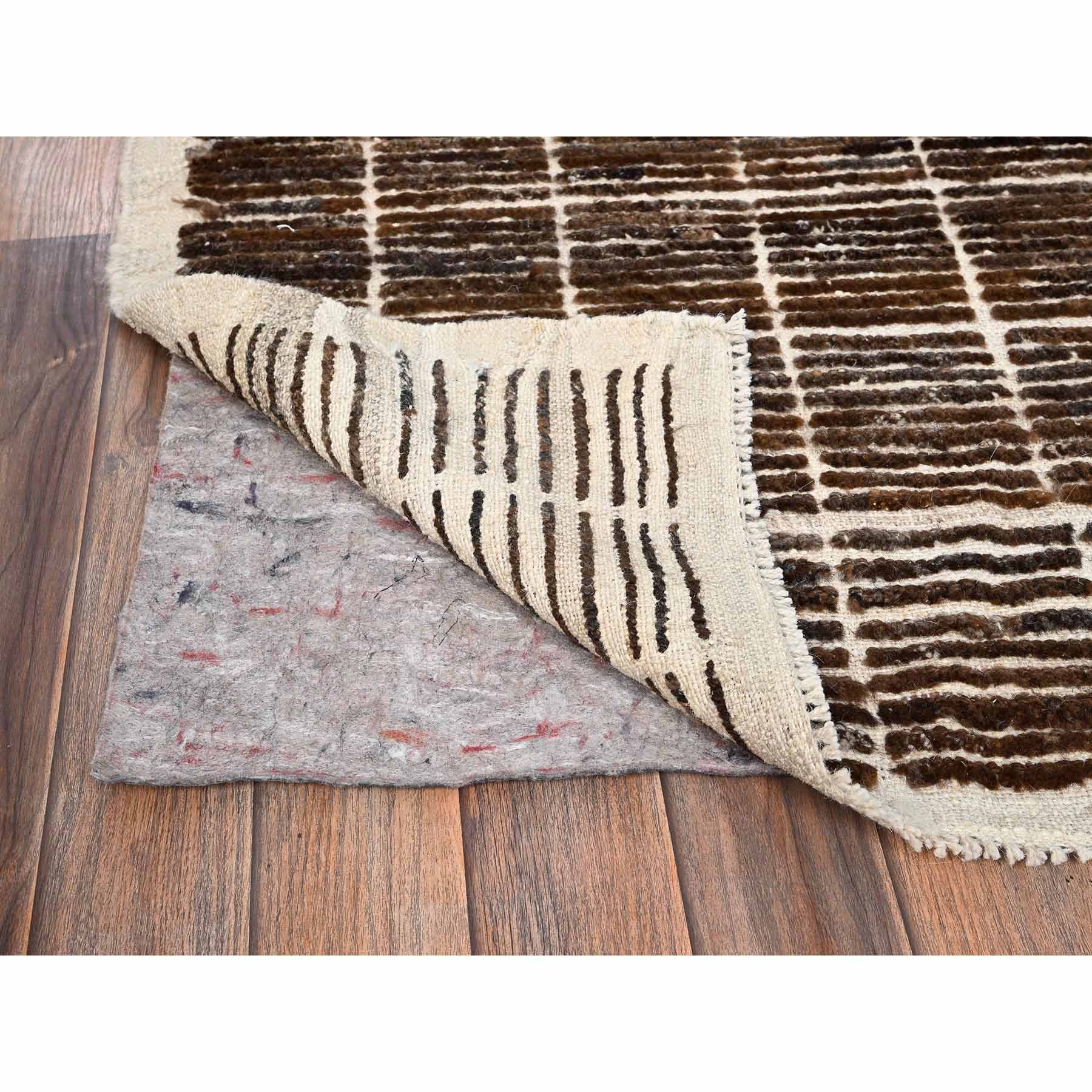 Tribal-Geometric-Hand-Knotted-Rug-8830