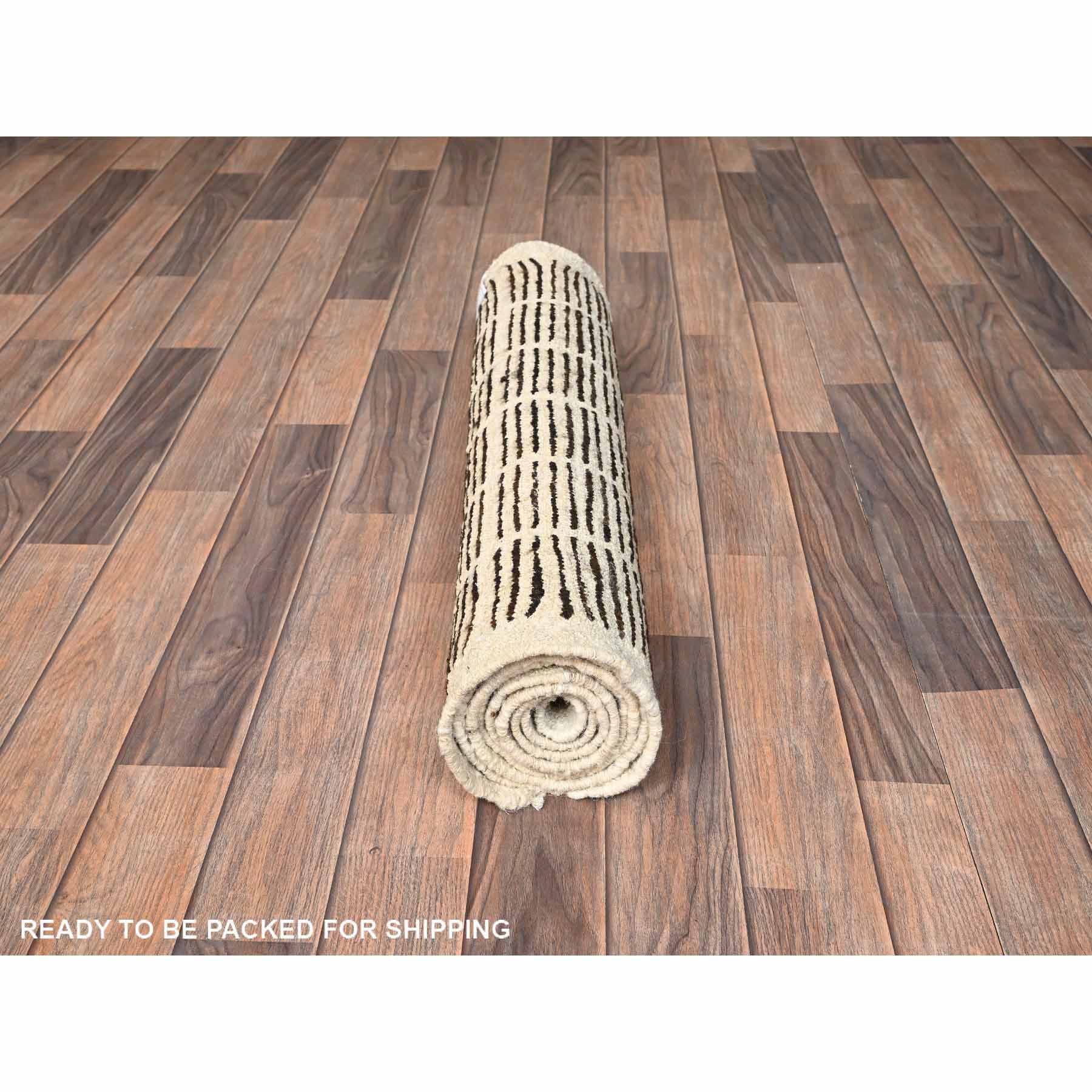 Tribal-Geometric-Hand-Knotted-Rug-8830