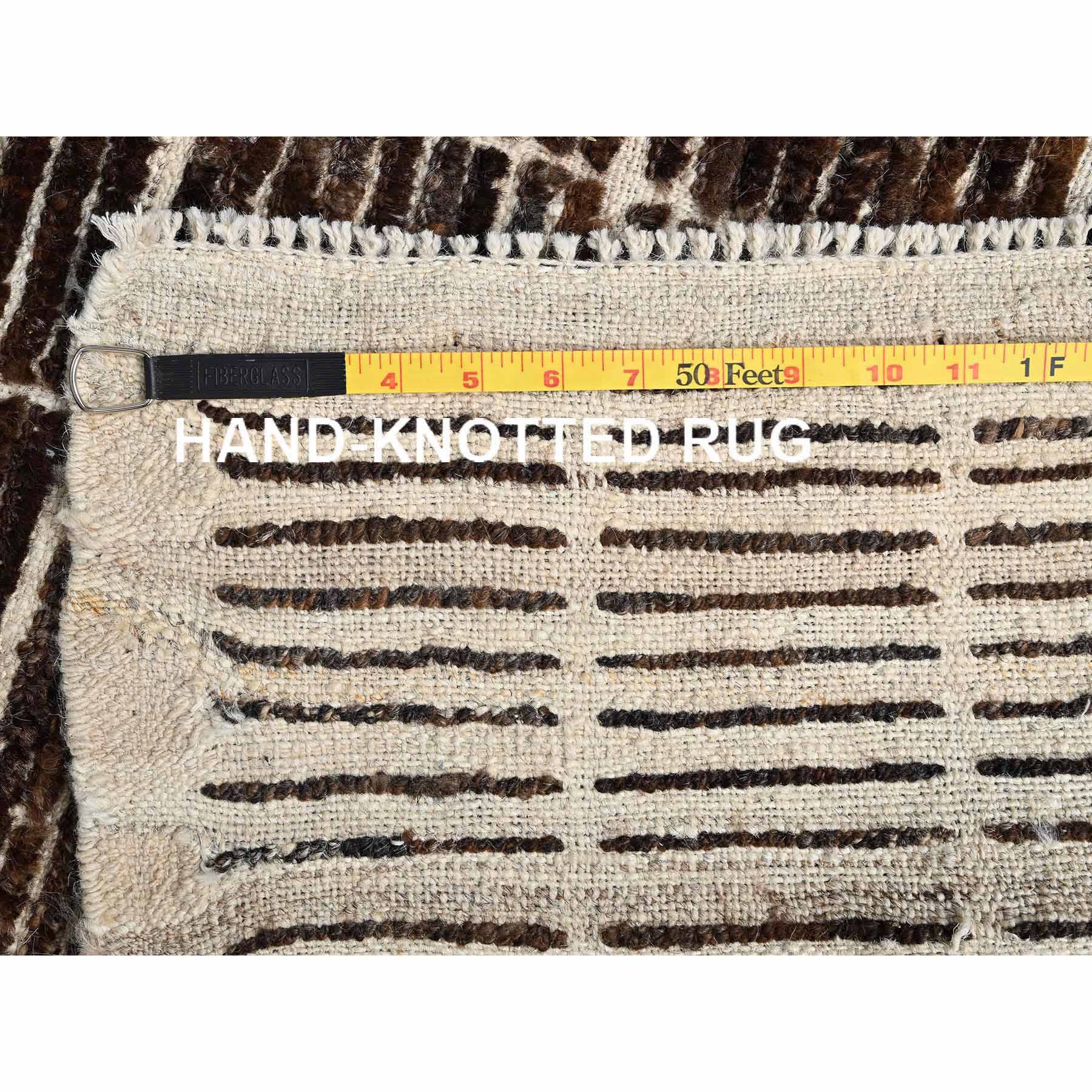 Tribal-Geometric-Hand-Knotted-Rug-8830