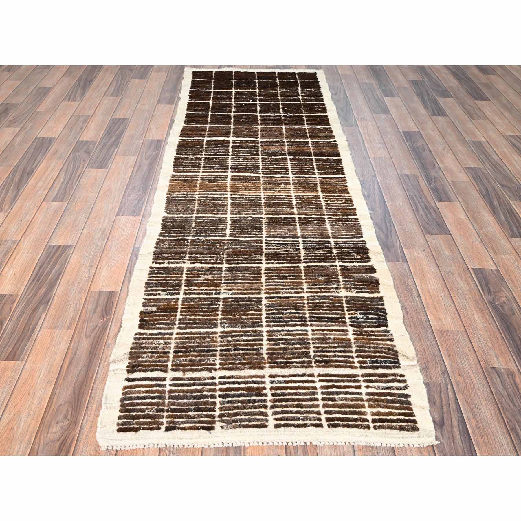 Tribal-Geometric-Hand-Knotted-Rug-8840
