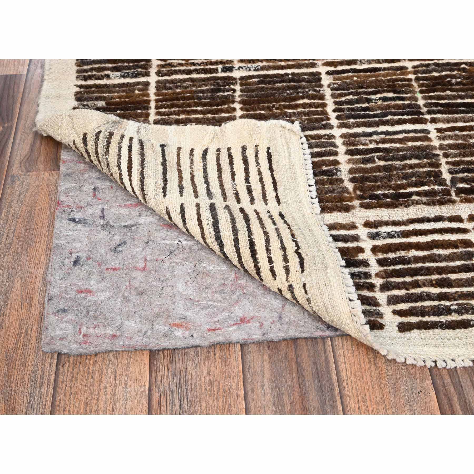 Tribal-Geometric-Hand-Knotted-Rug-8840