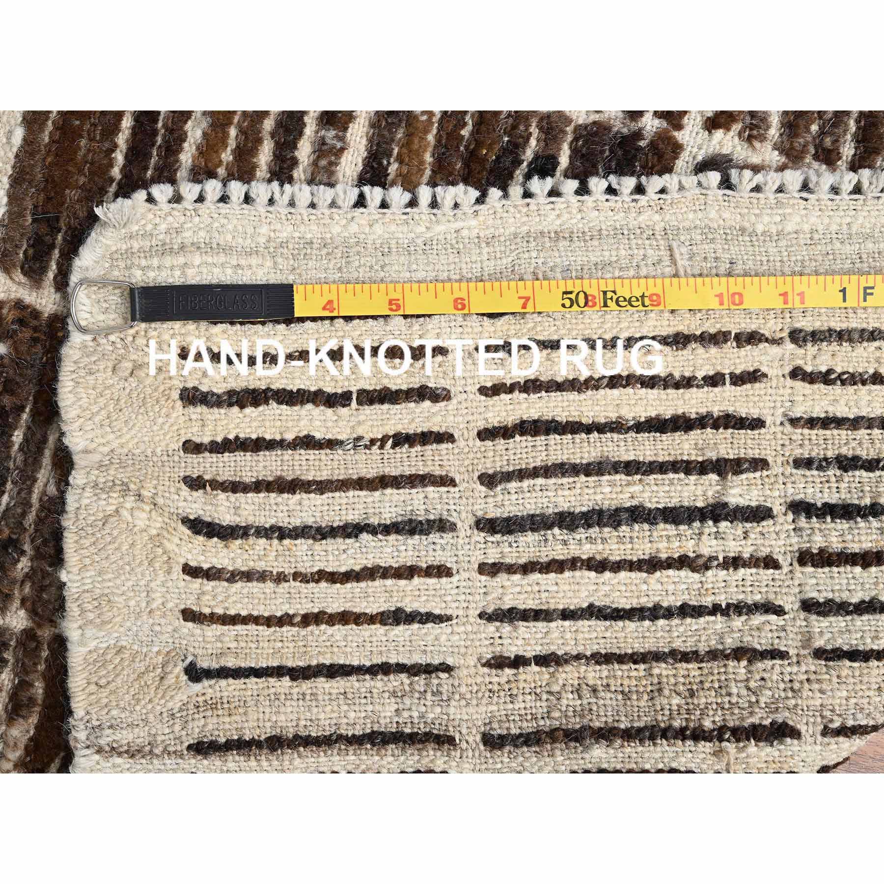 Tribal-Geometric-Hand-Knotted-Rug-8840