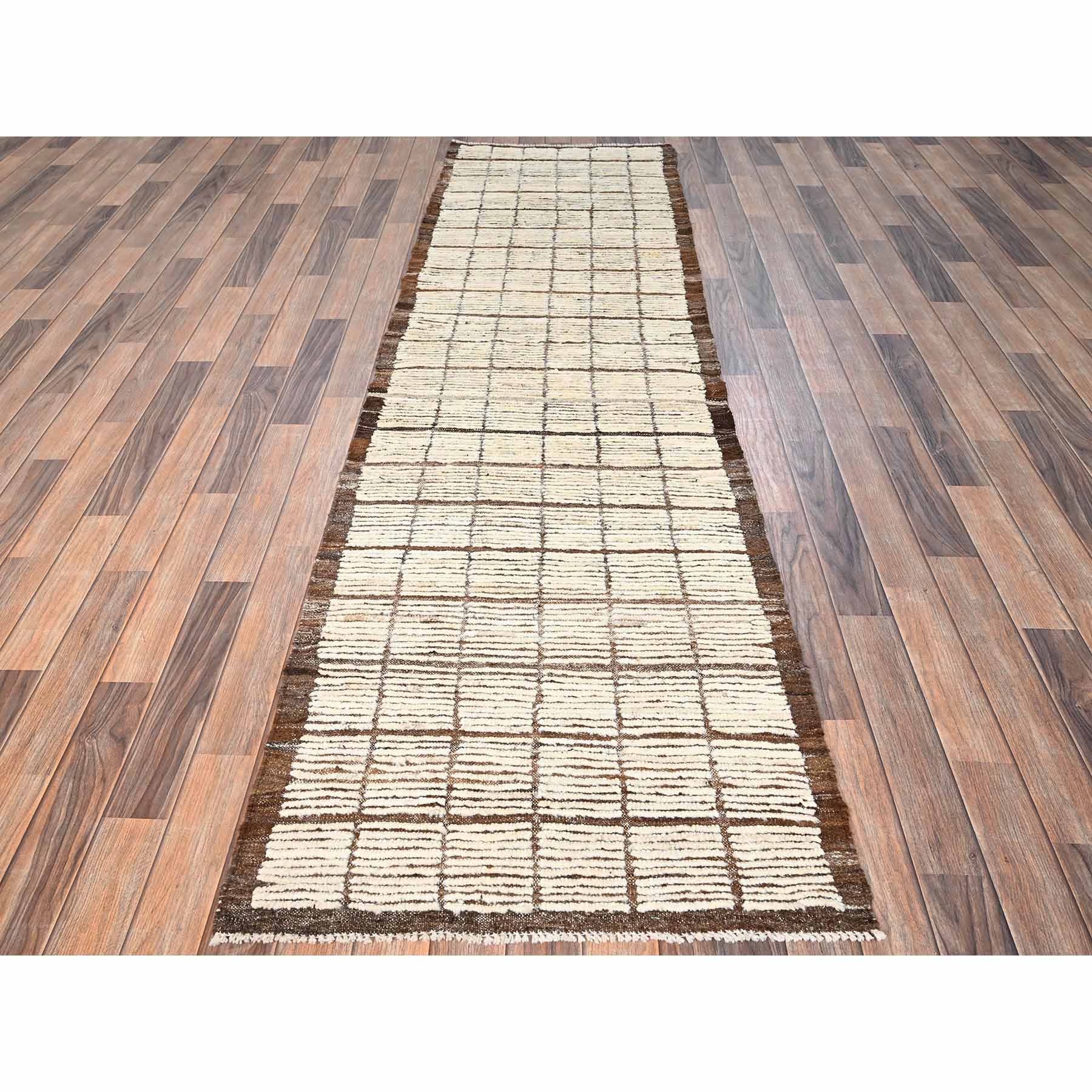 Tribal-Geometric-Hand-Knotted-Rug-8850