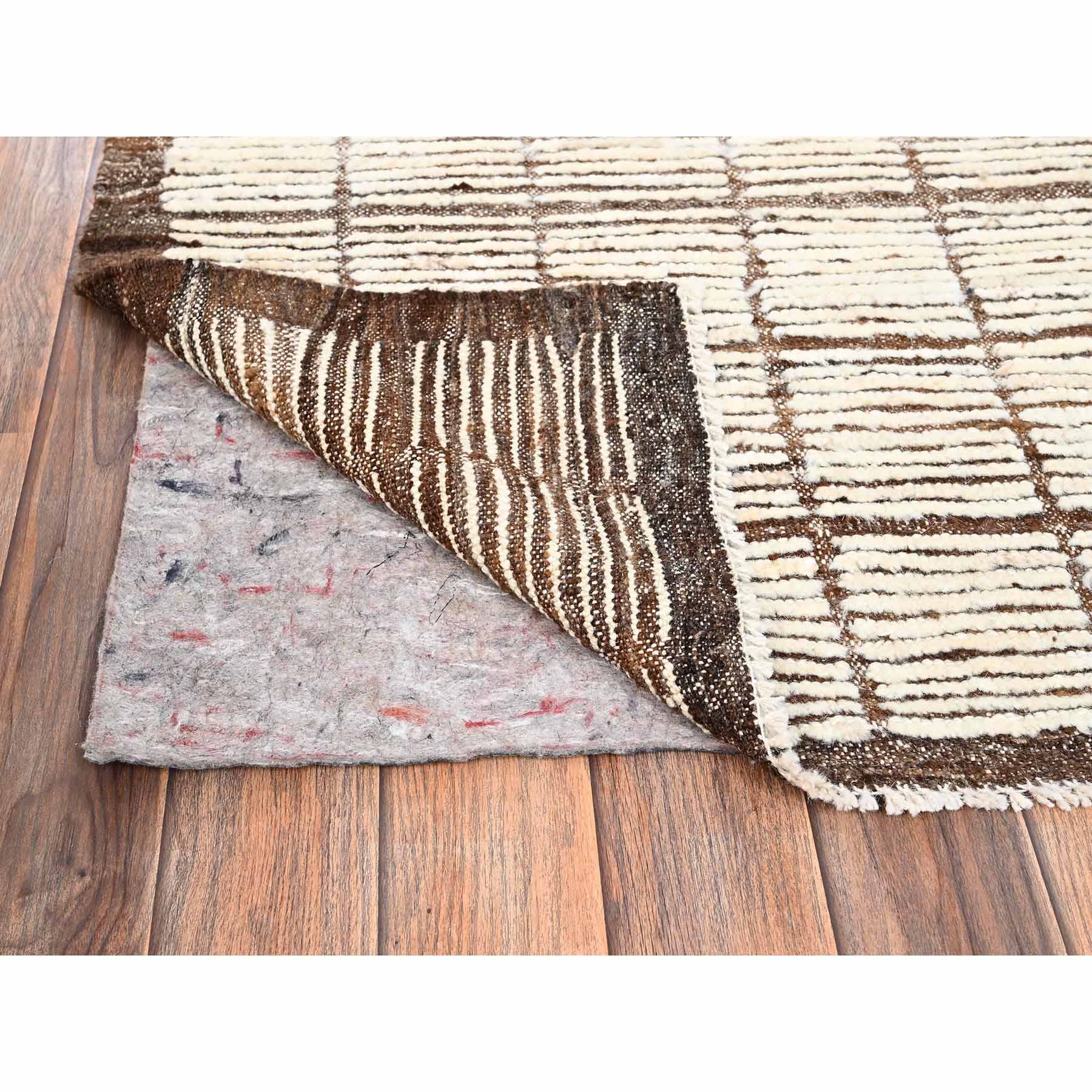 Tribal-Geometric-Hand-Knotted-Rug-8850