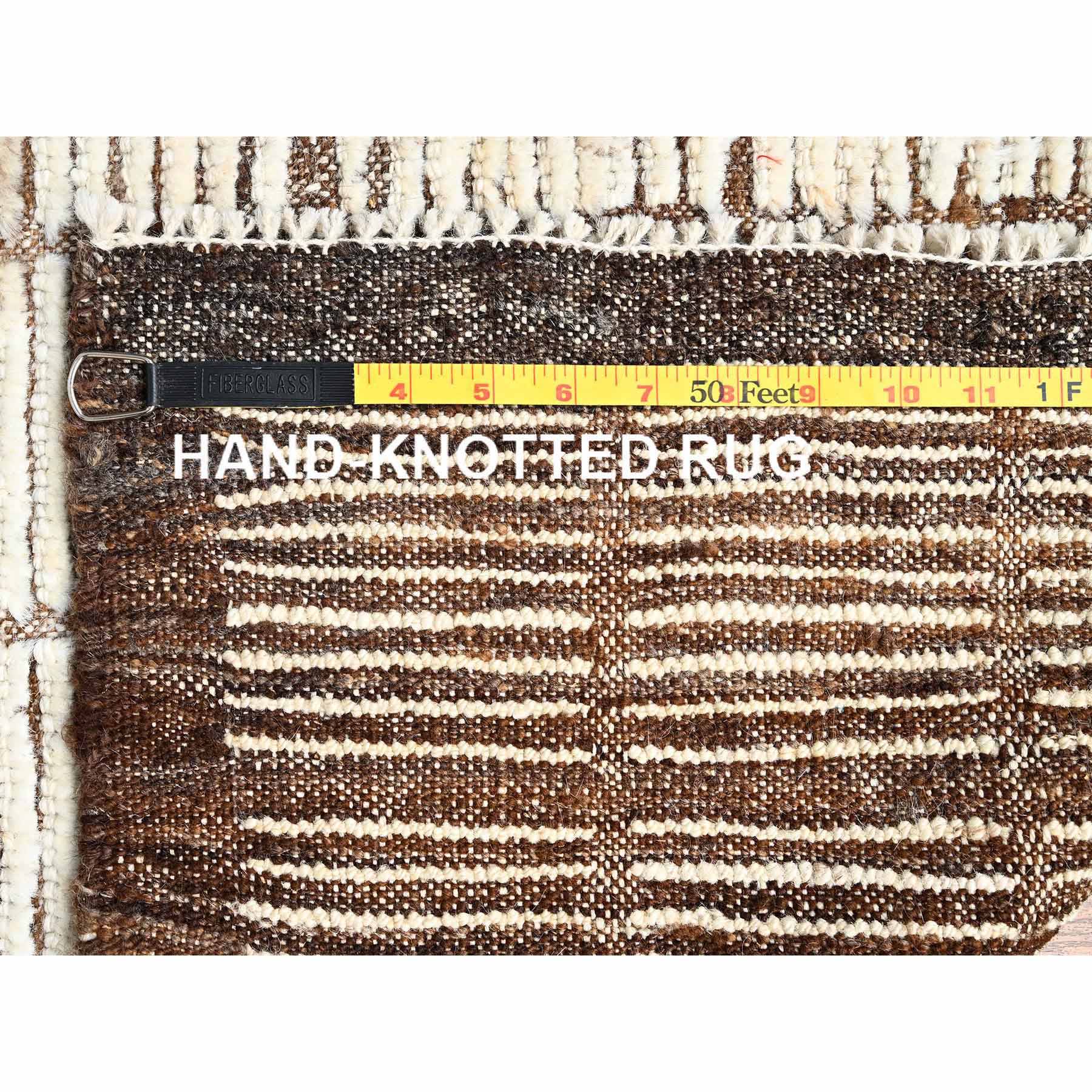 Tribal-Geometric-Hand-Knotted-Rug-8850