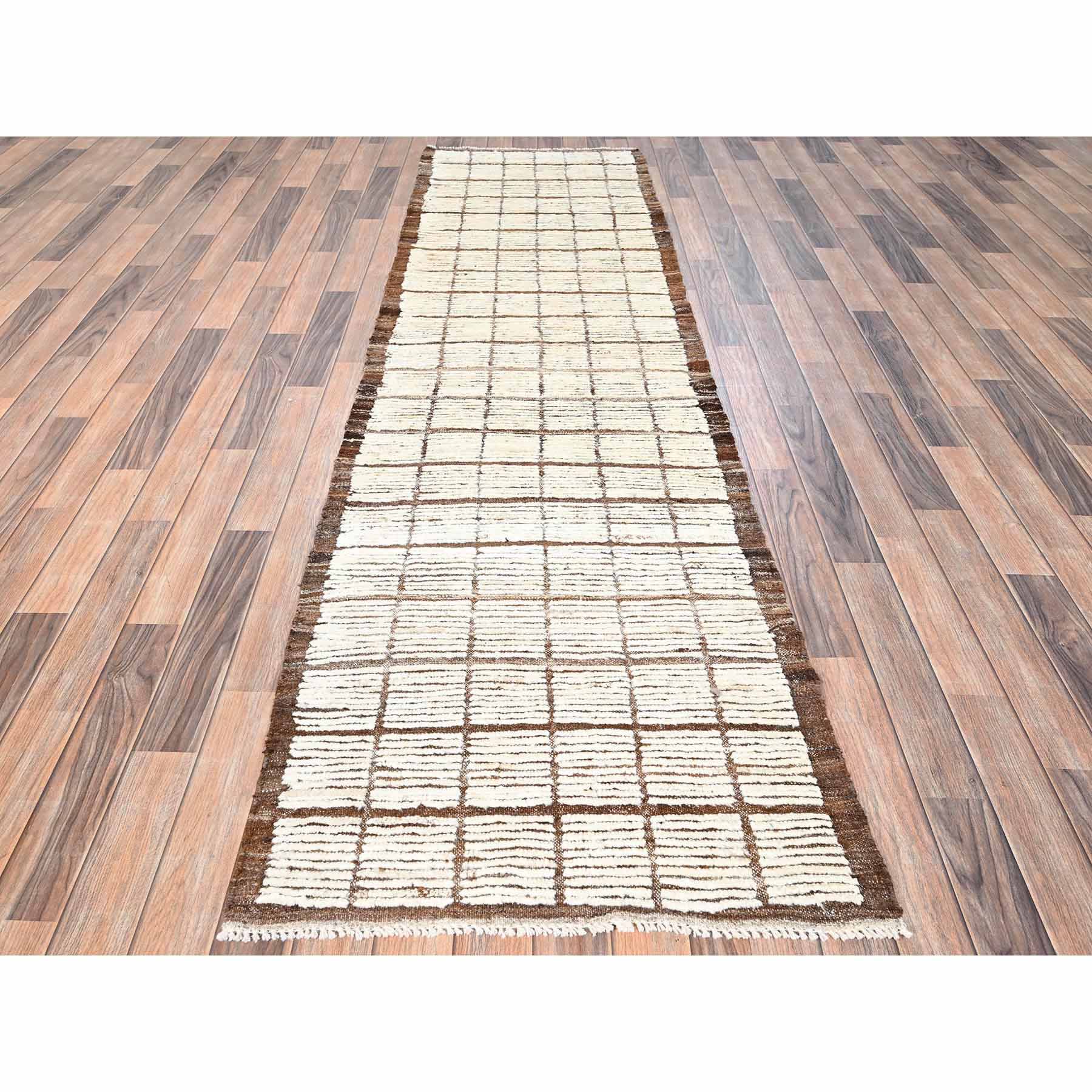 Tribal-Geometric-Hand-Knotted-Rug-8855