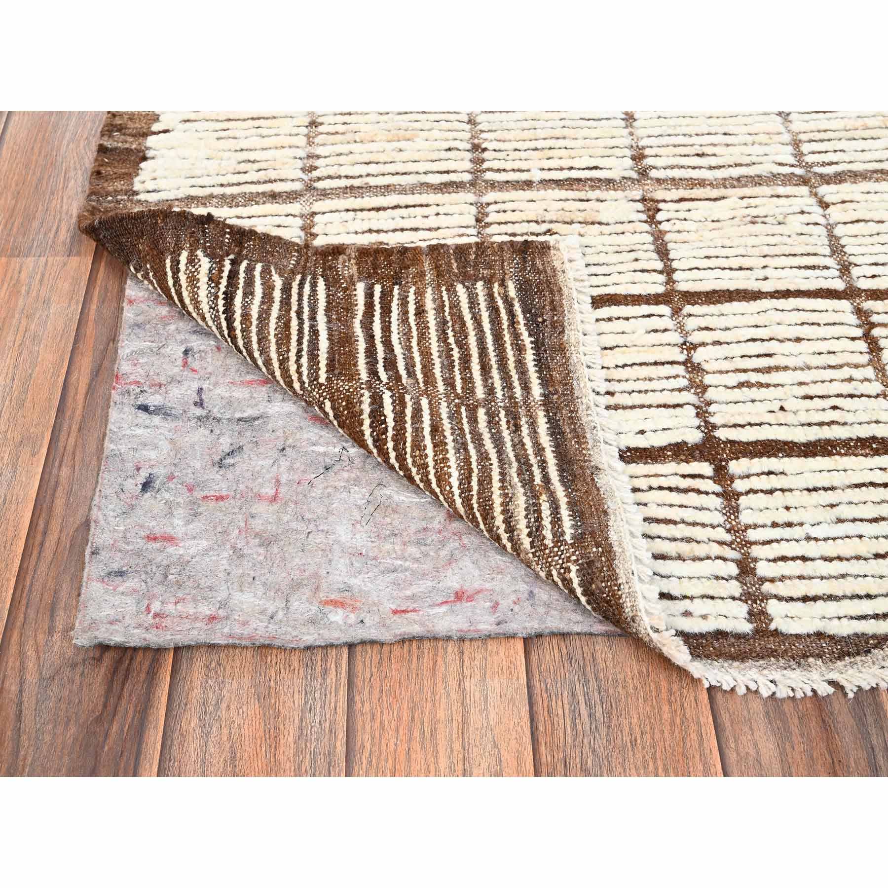 Tribal-Geometric-Hand-Knotted-Rug-8855