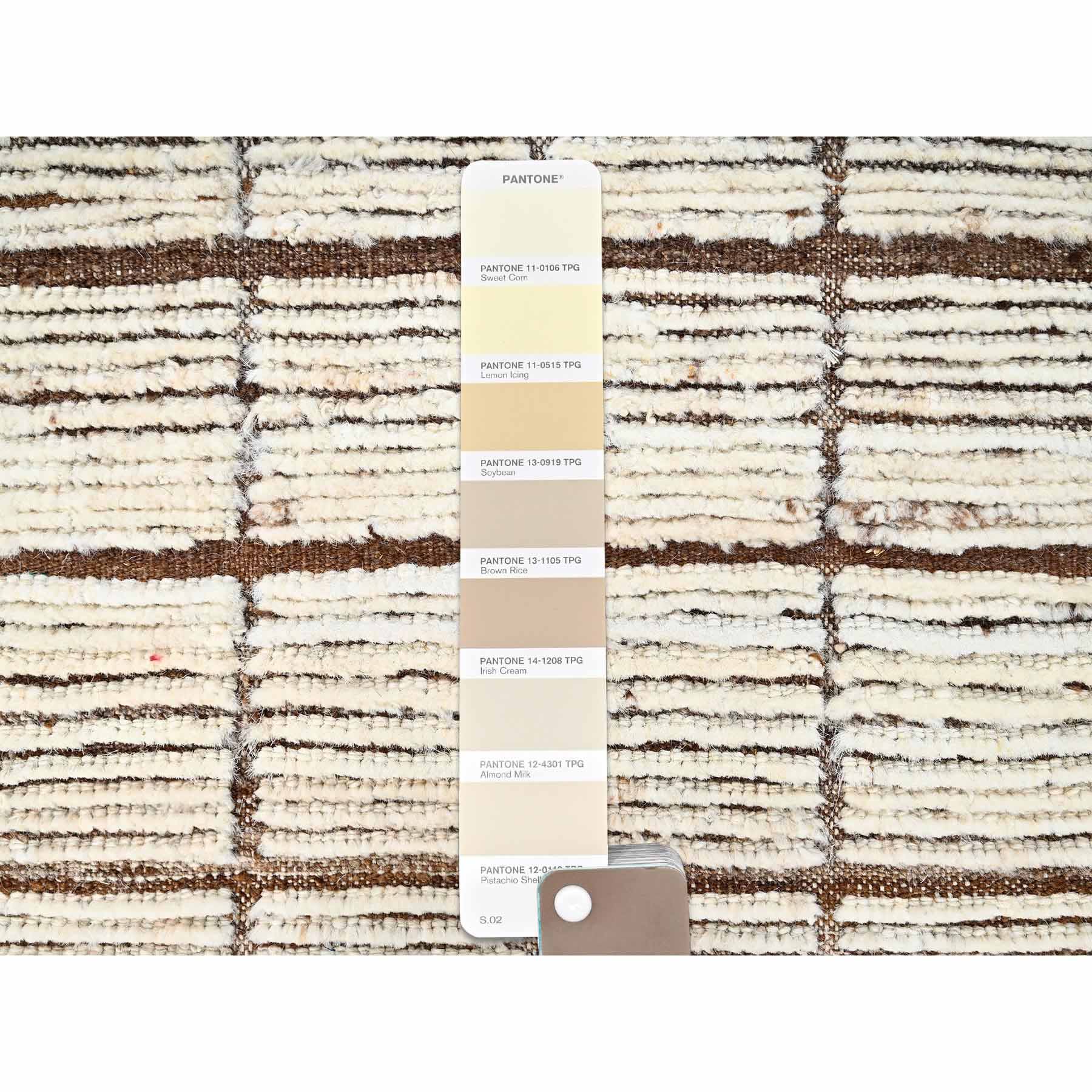Tribal-Geometric-Hand-Knotted-Rug-8855