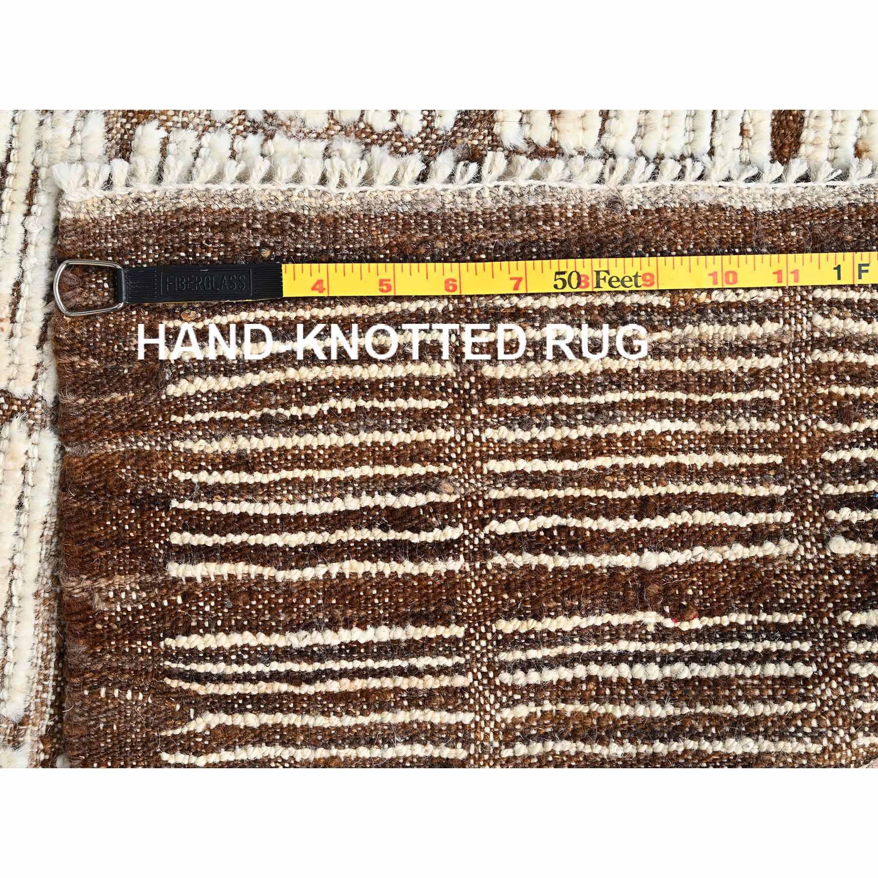 Tribal-Geometric-Hand-Knotted-Rug-8855