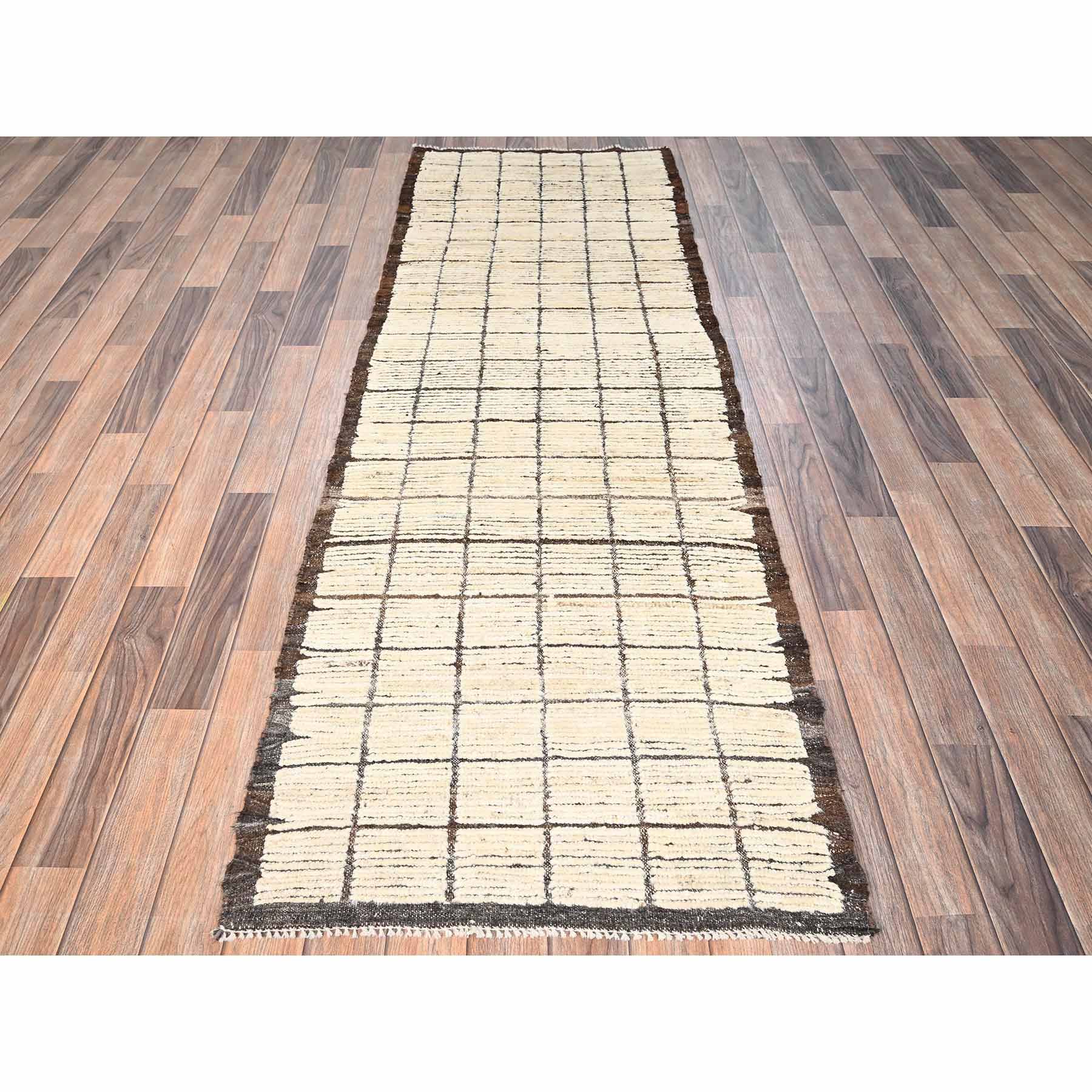 Tribal-Geometric-Hand-Knotted-Rug-8860