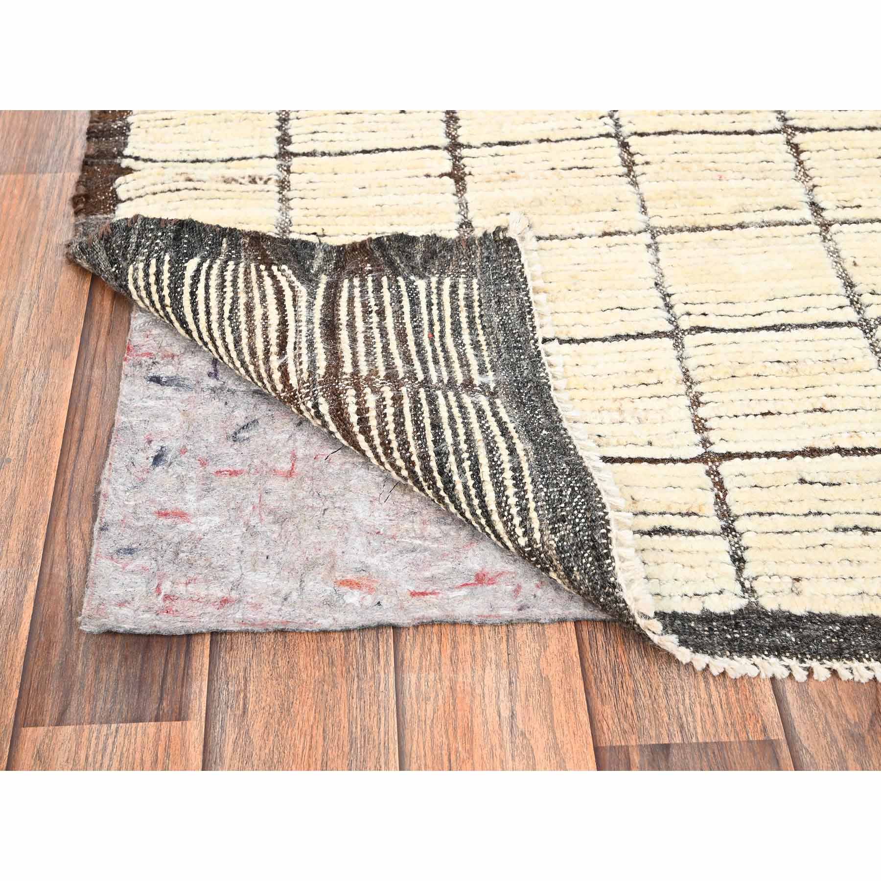 Tribal-Geometric-Hand-Knotted-Rug-8860