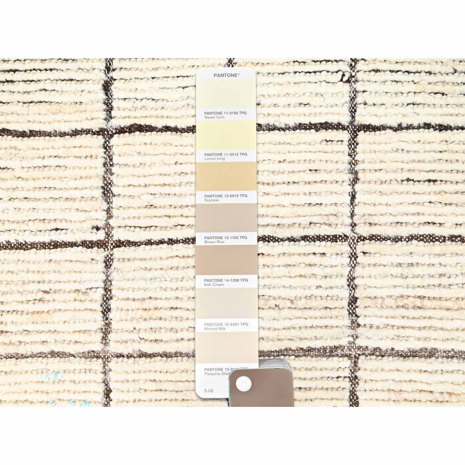 Tribal-Geometric-Hand-Knotted-Rug-8860