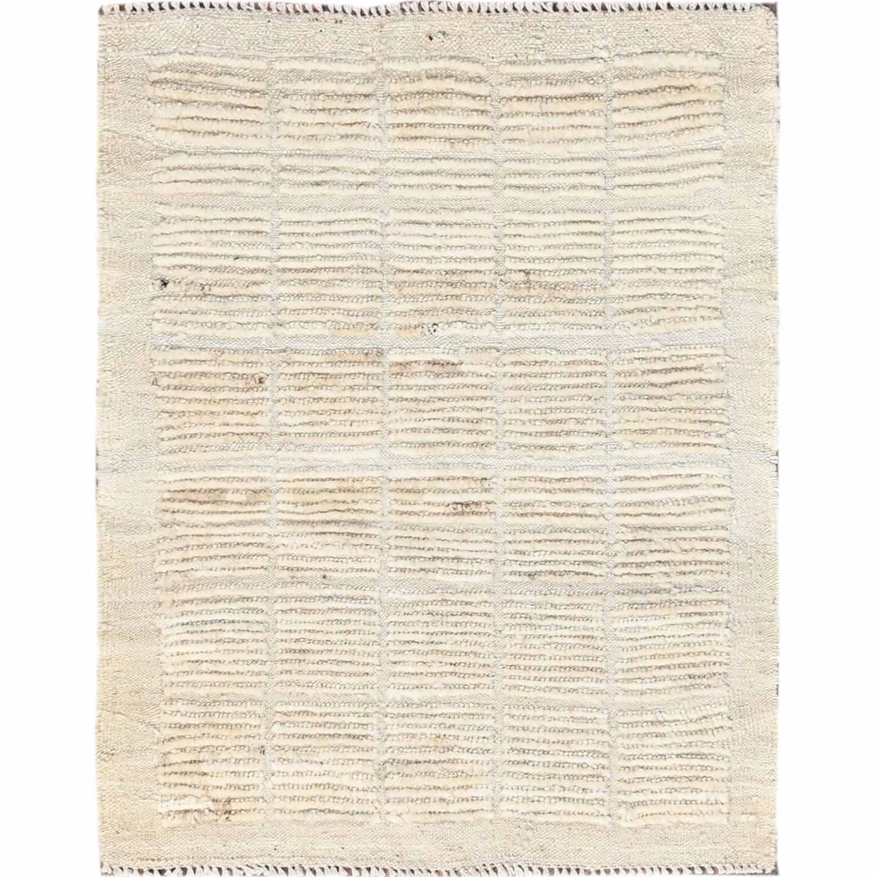 Tribal-Geometric-Hand-Knotted-Rug-8905