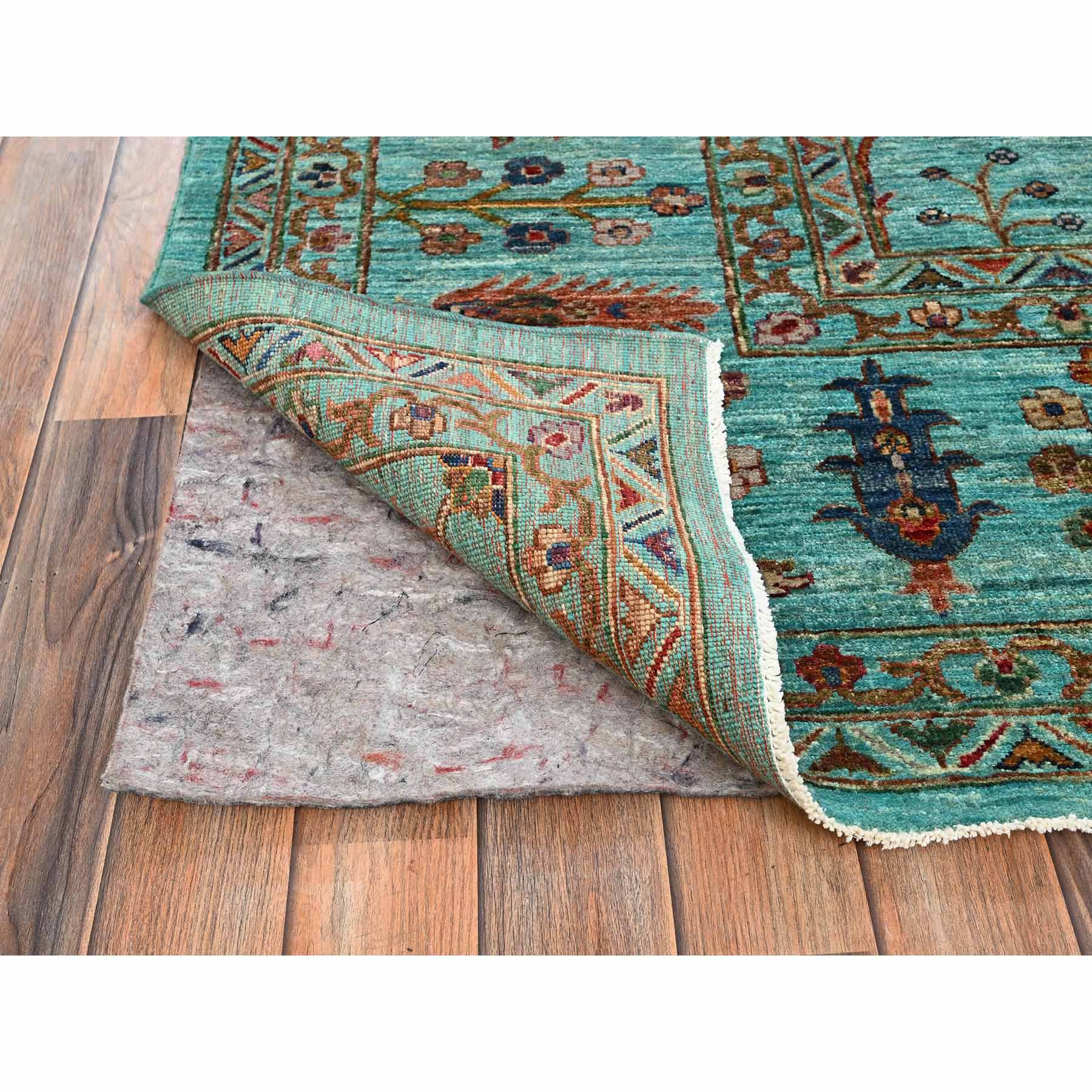 Tribal-Geometric-Hand-Knotted-Rug-9070