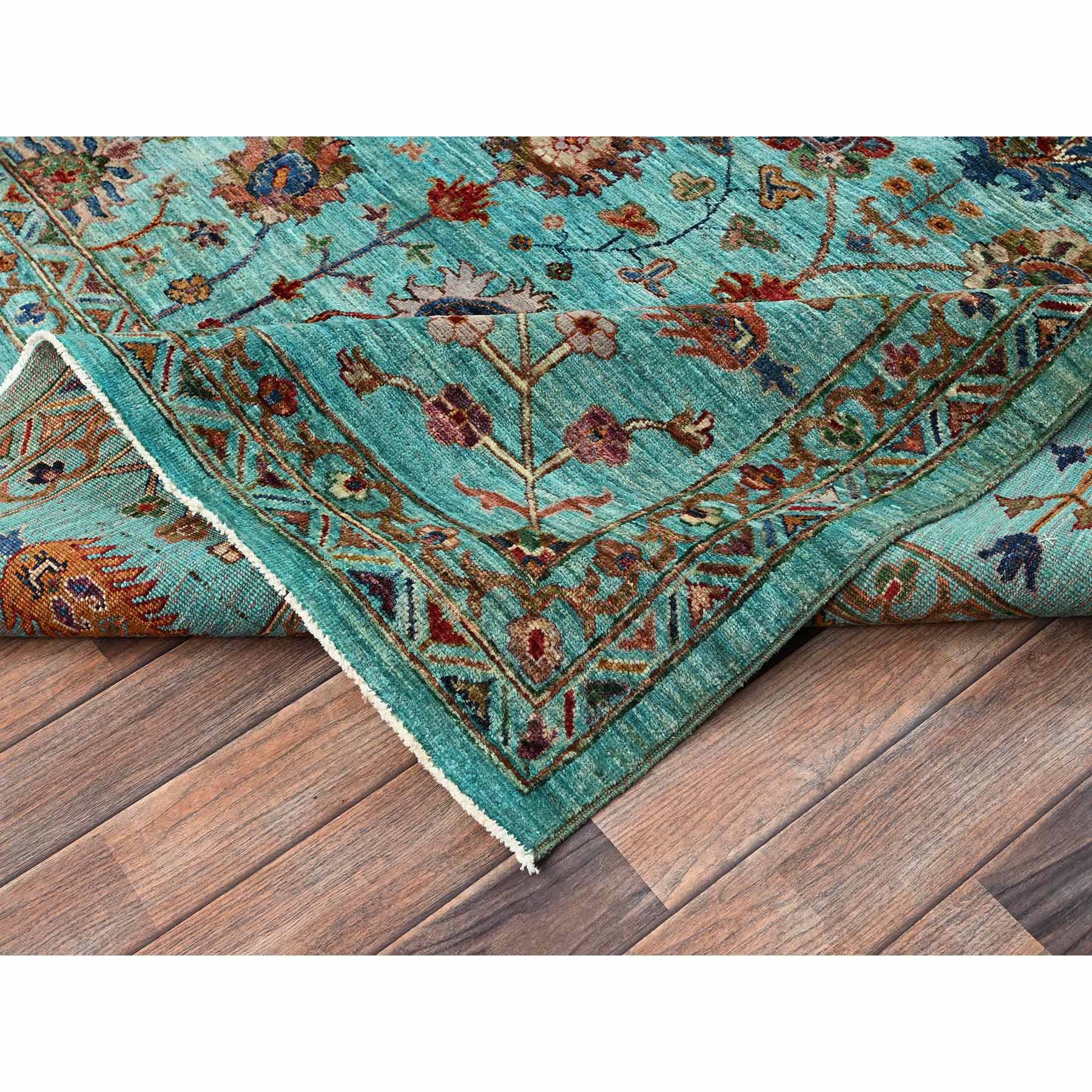 Tribal-Geometric-Hand-Knotted-Rug-9070