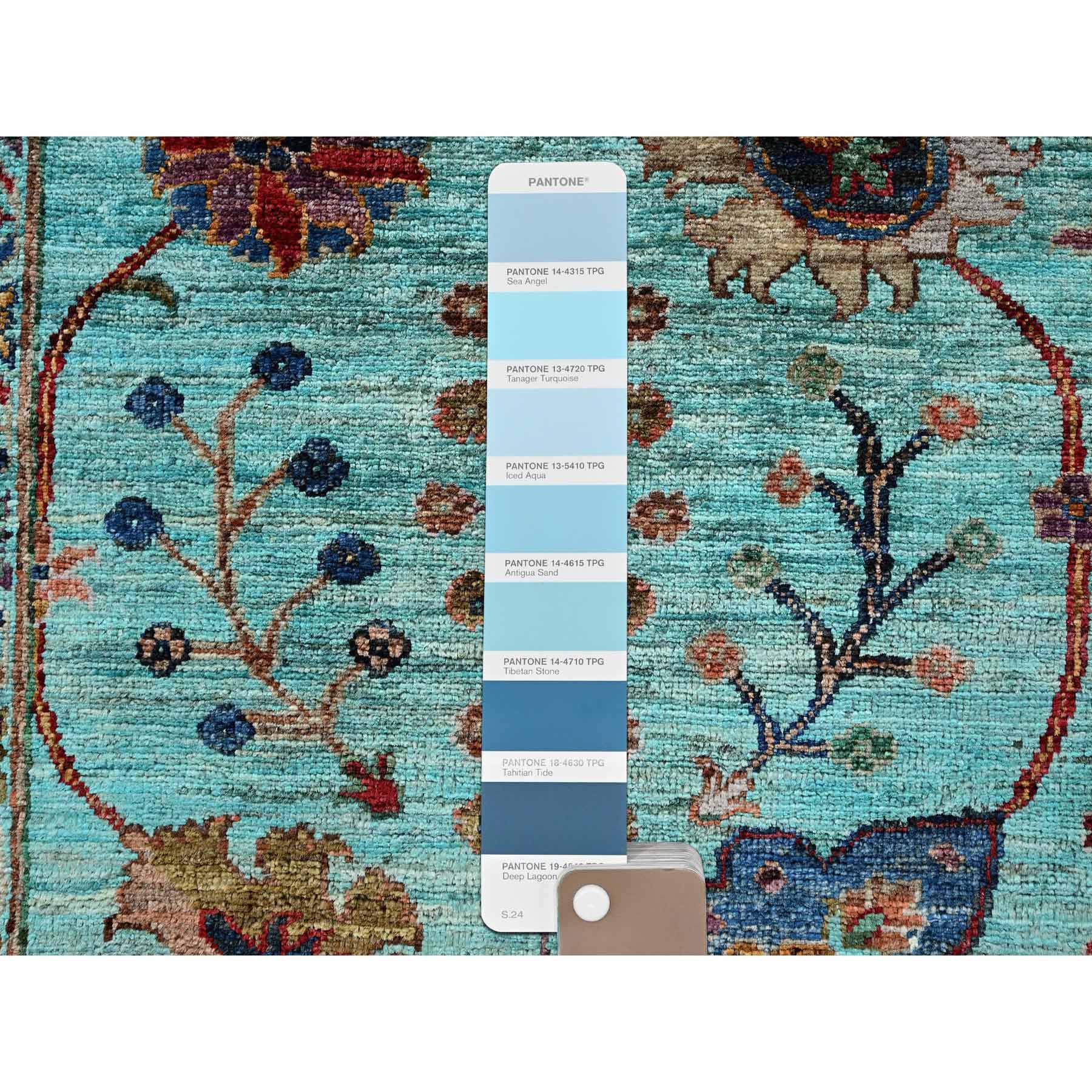 Tribal-Geometric-Hand-Knotted-Rug-9070