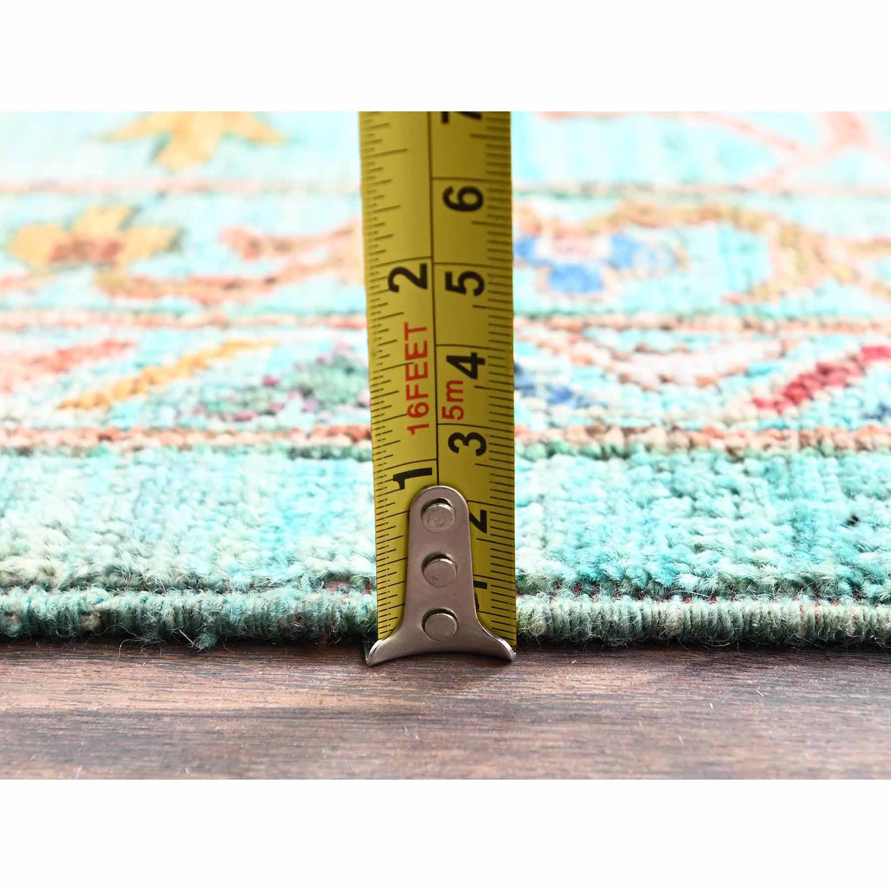 Tribal-Geometric-Hand-Knotted-Rug-9070