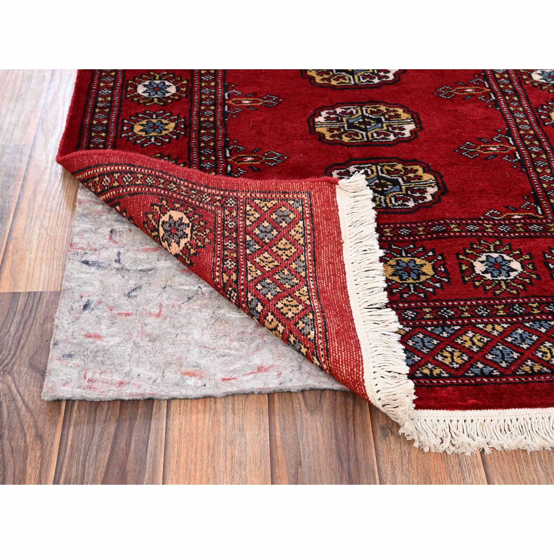 Tribal-Geometric-Hand-Knotted-Rug-9935