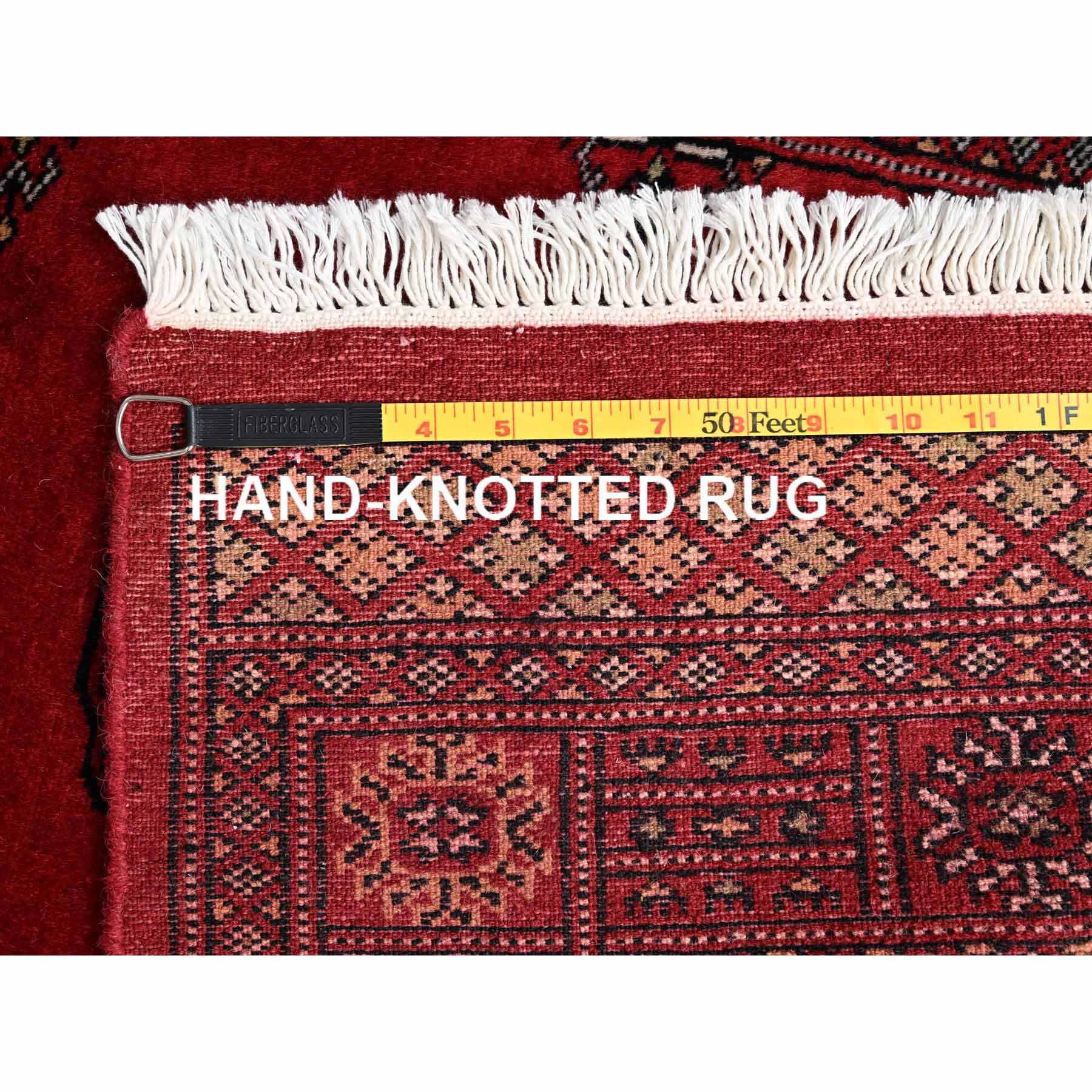 Tribal-Geometric-Hand-Knotted-Rug-9940