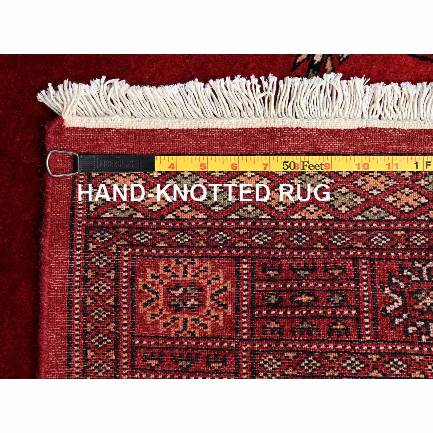 Tribal-Geometric-Hand-Knotted-Rug-9945
