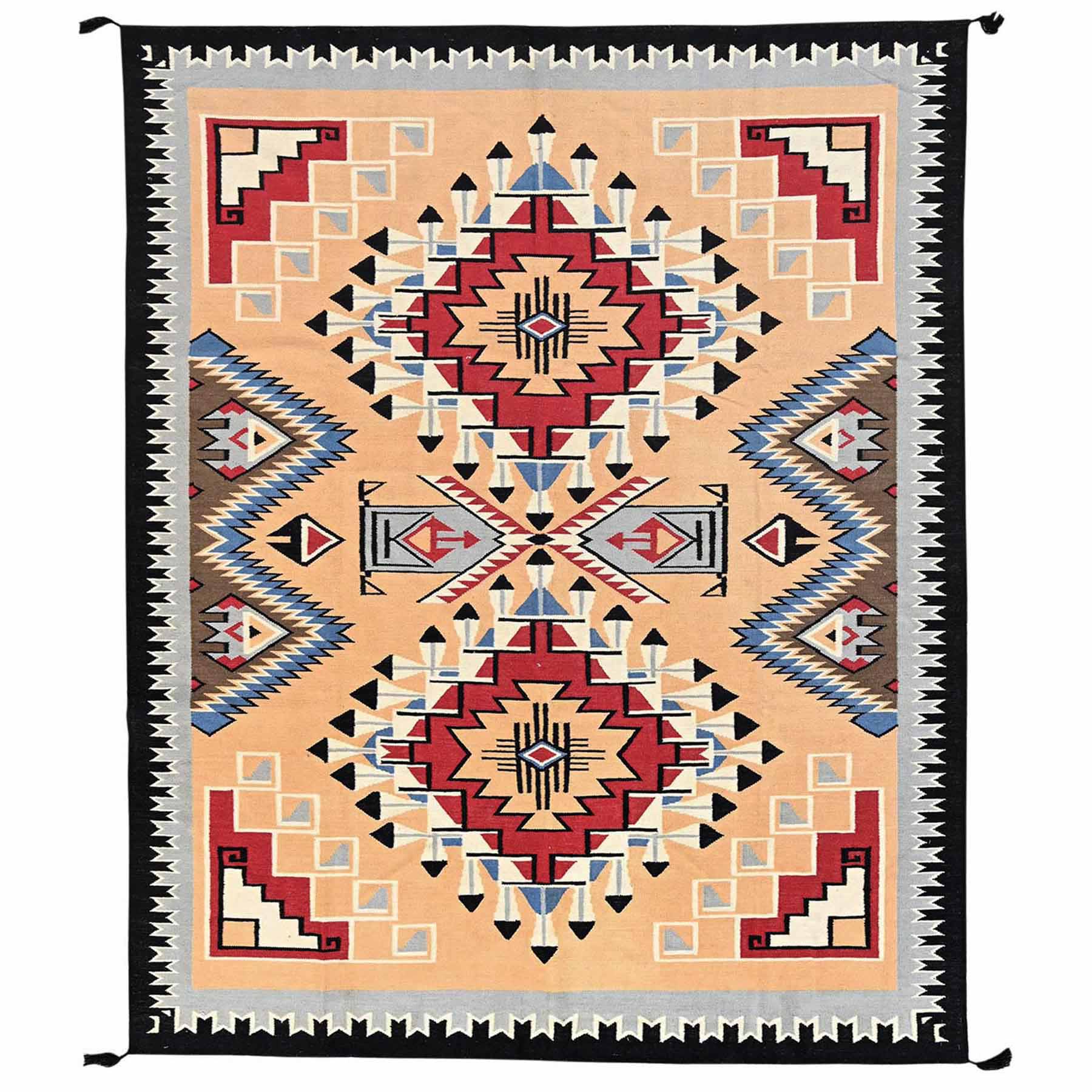 Tribal-Geometric-Hand-Woven-Rug-8645