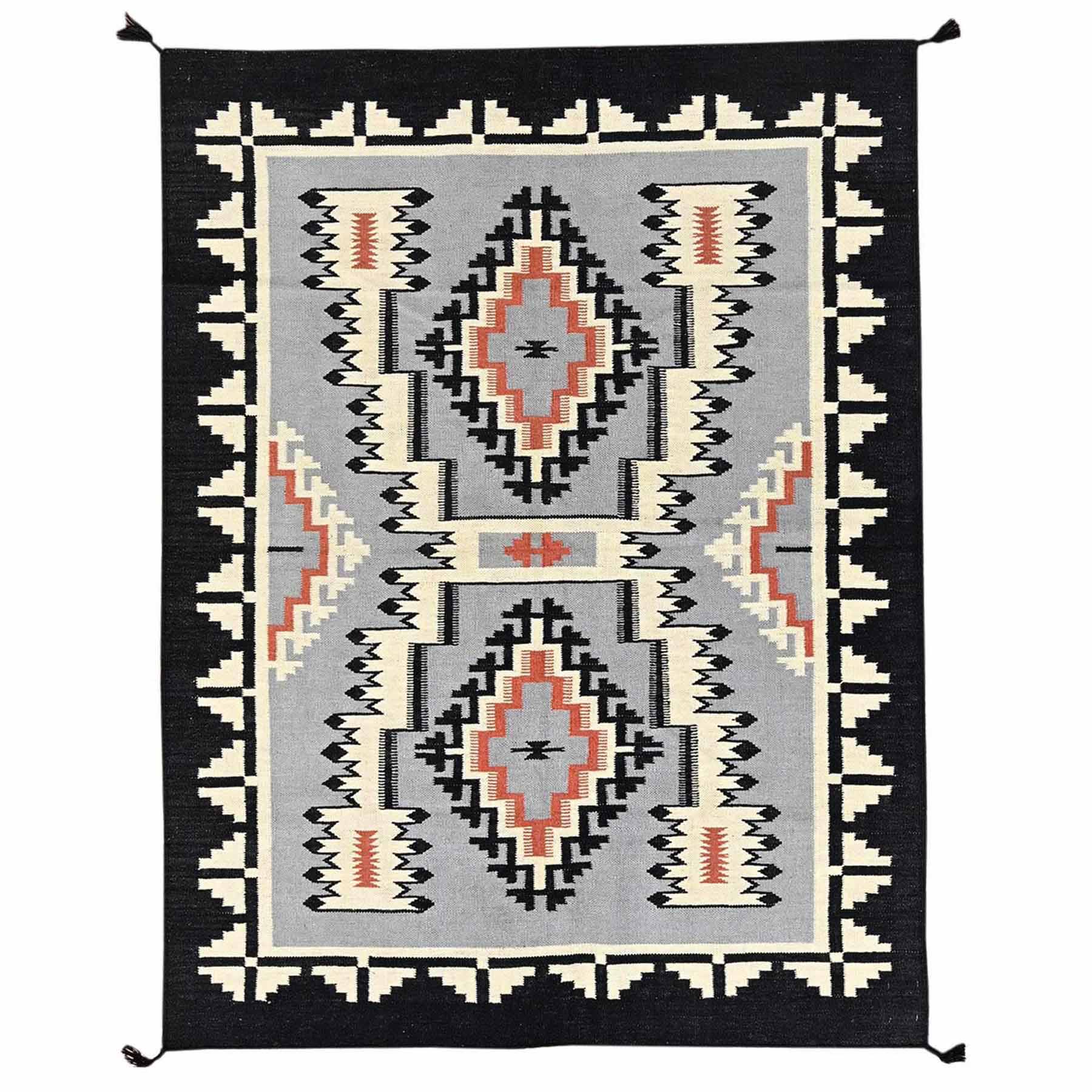 Tribal-Geometric-Hand-Woven-Rug-8680