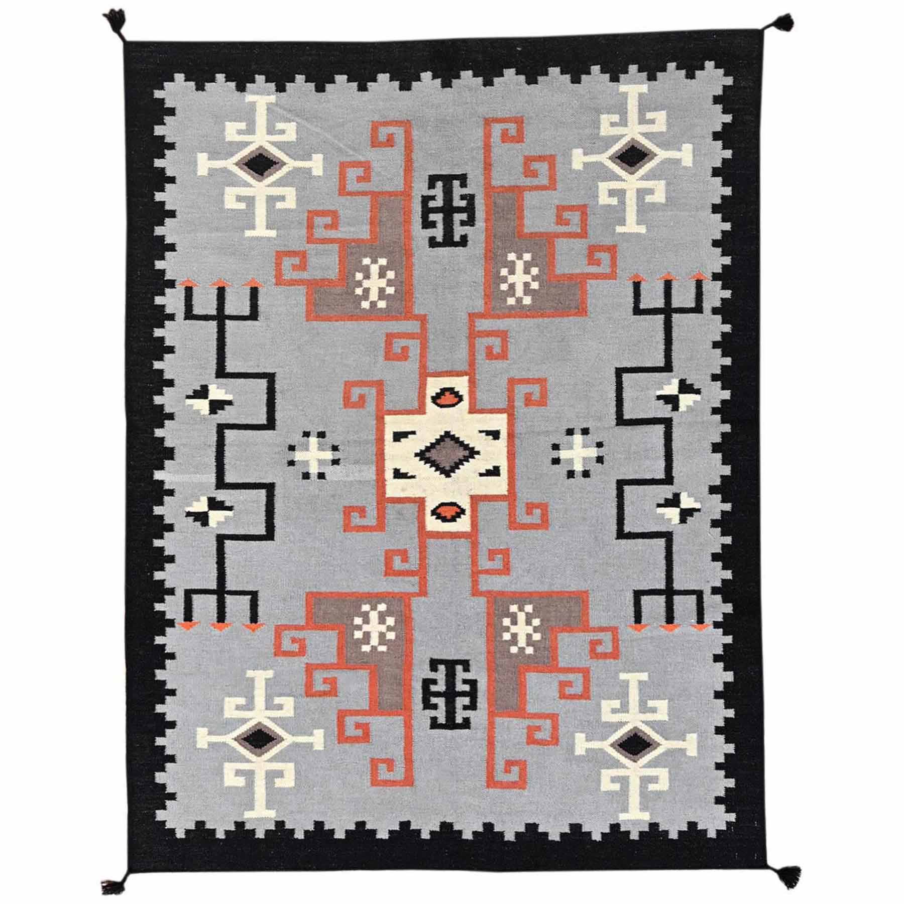 Tribal-Geometric-Hand-Woven-Rug-8685