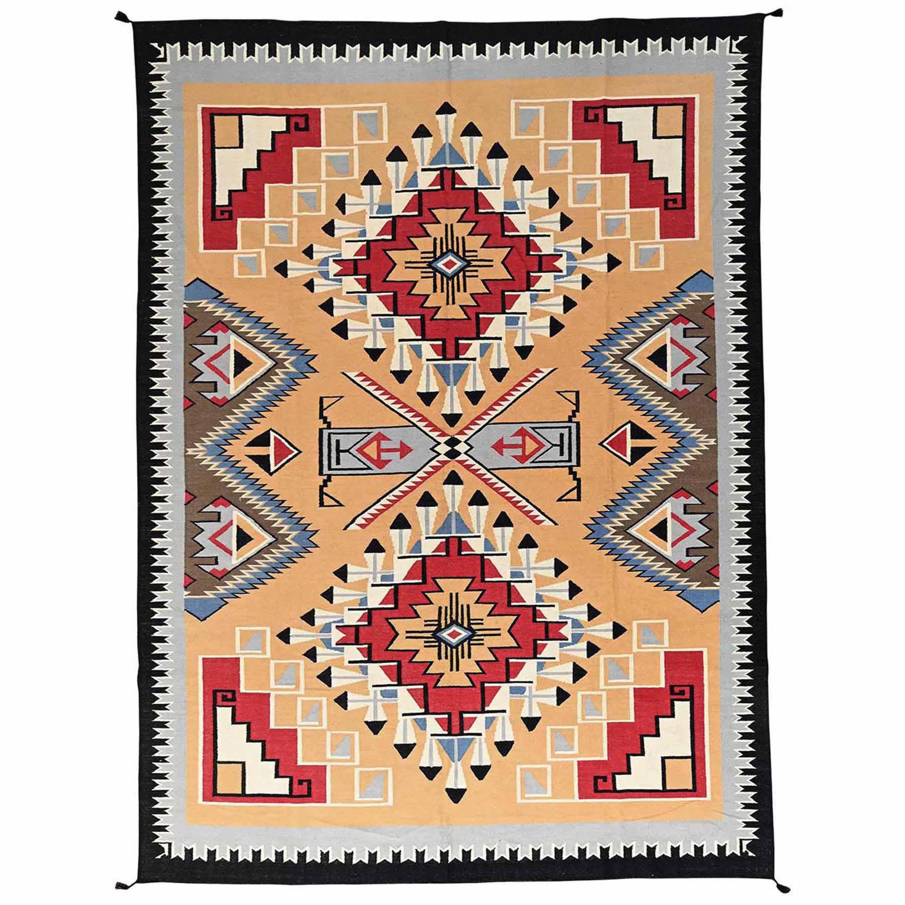 Tribal-Geometric-Hand-Woven-Rug-8690