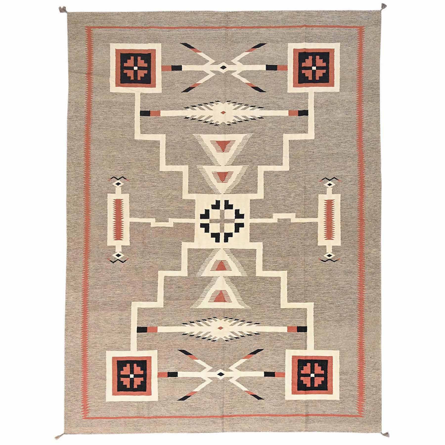 Tribal-Geometric-Hand-Woven-Rug-8700