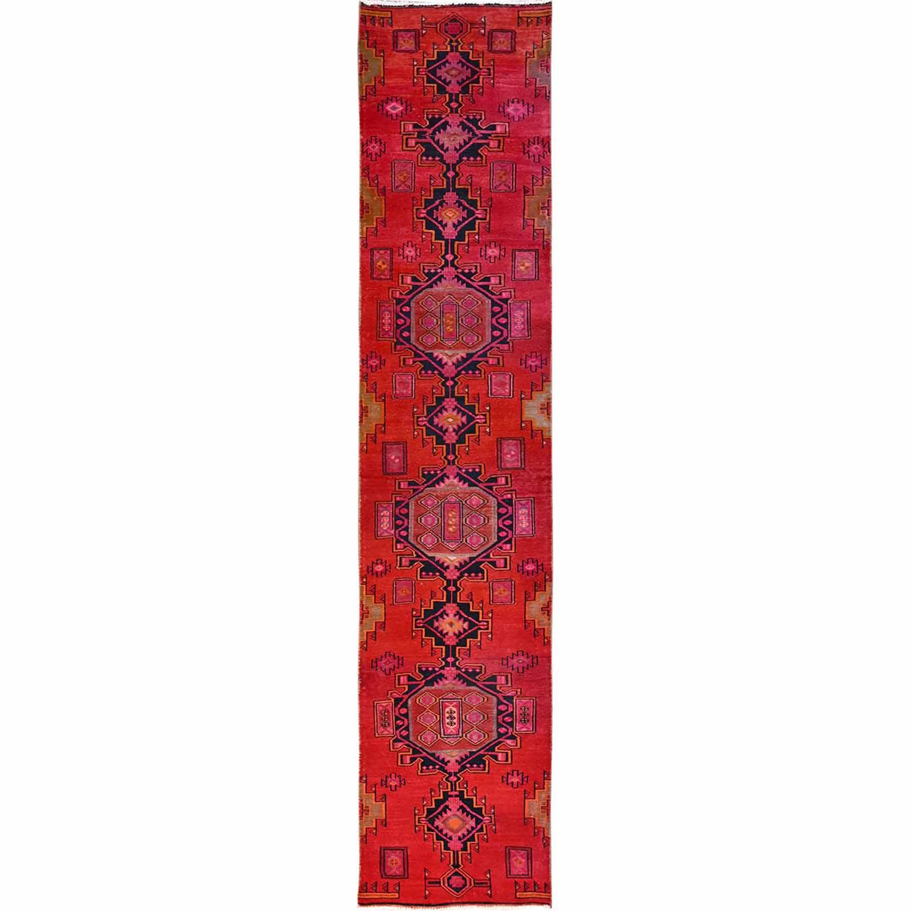 Vintage-Hand-Knotted-Rug-7620