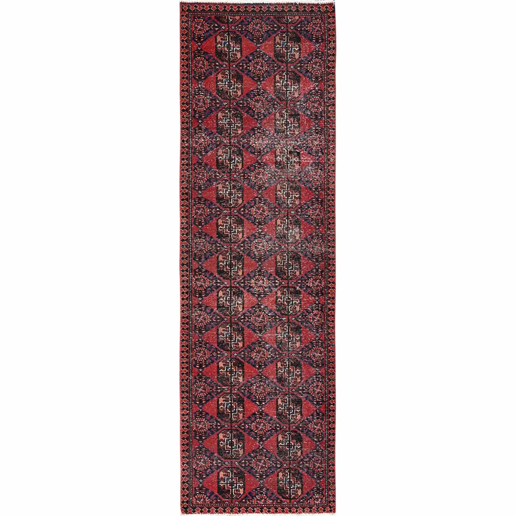 Vintage-Hand-Knotted-Rug-7630