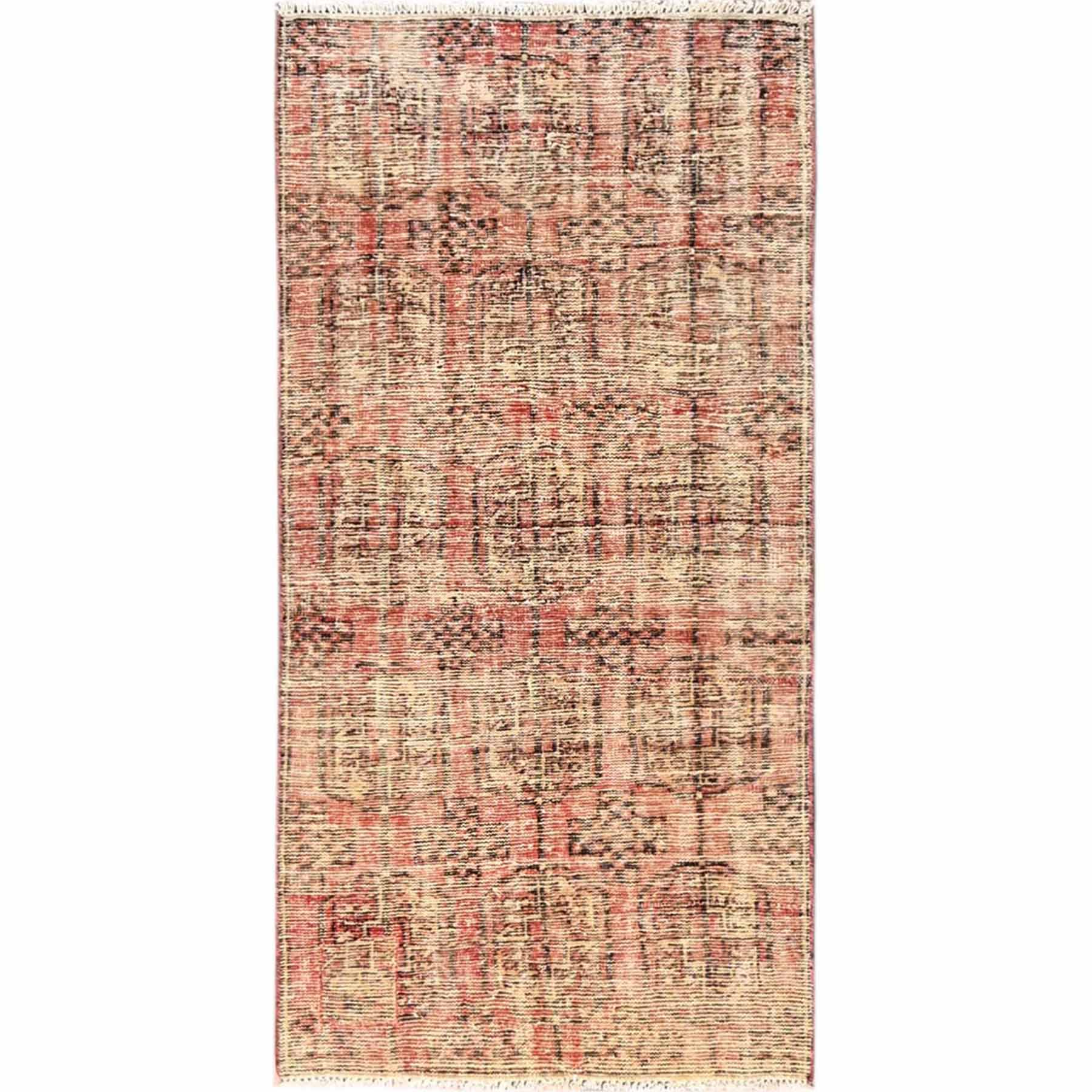 Vintage-Hand-Knotted-Rug-7635