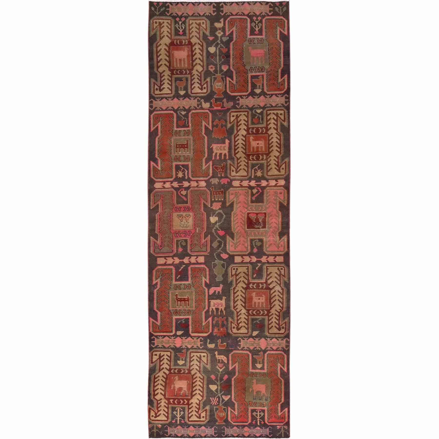 Vintage-Hand-Knotted-Rug-7655