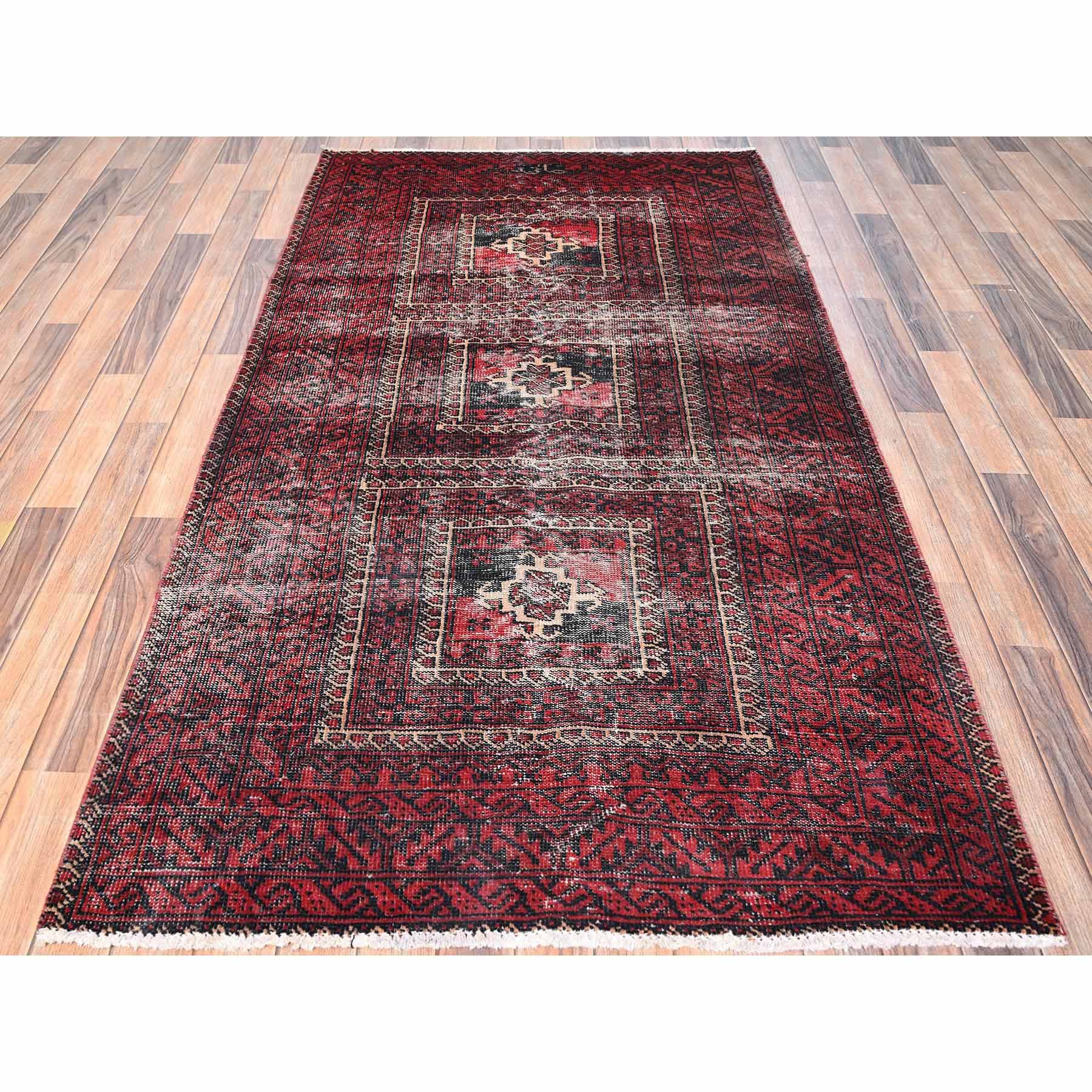 Vintage-Hand-Knotted-Rug-7675