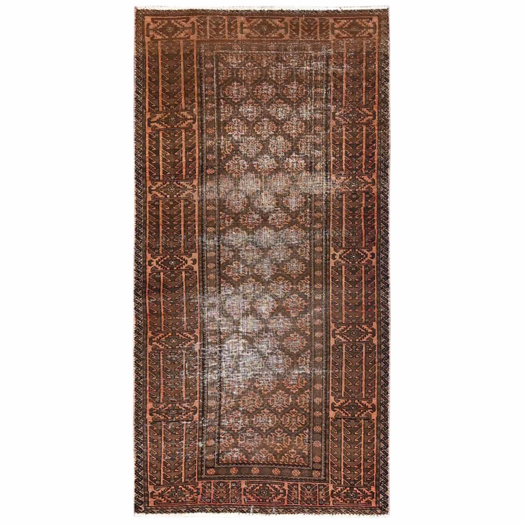 Vintage-Hand-Knotted-Rug-7705
