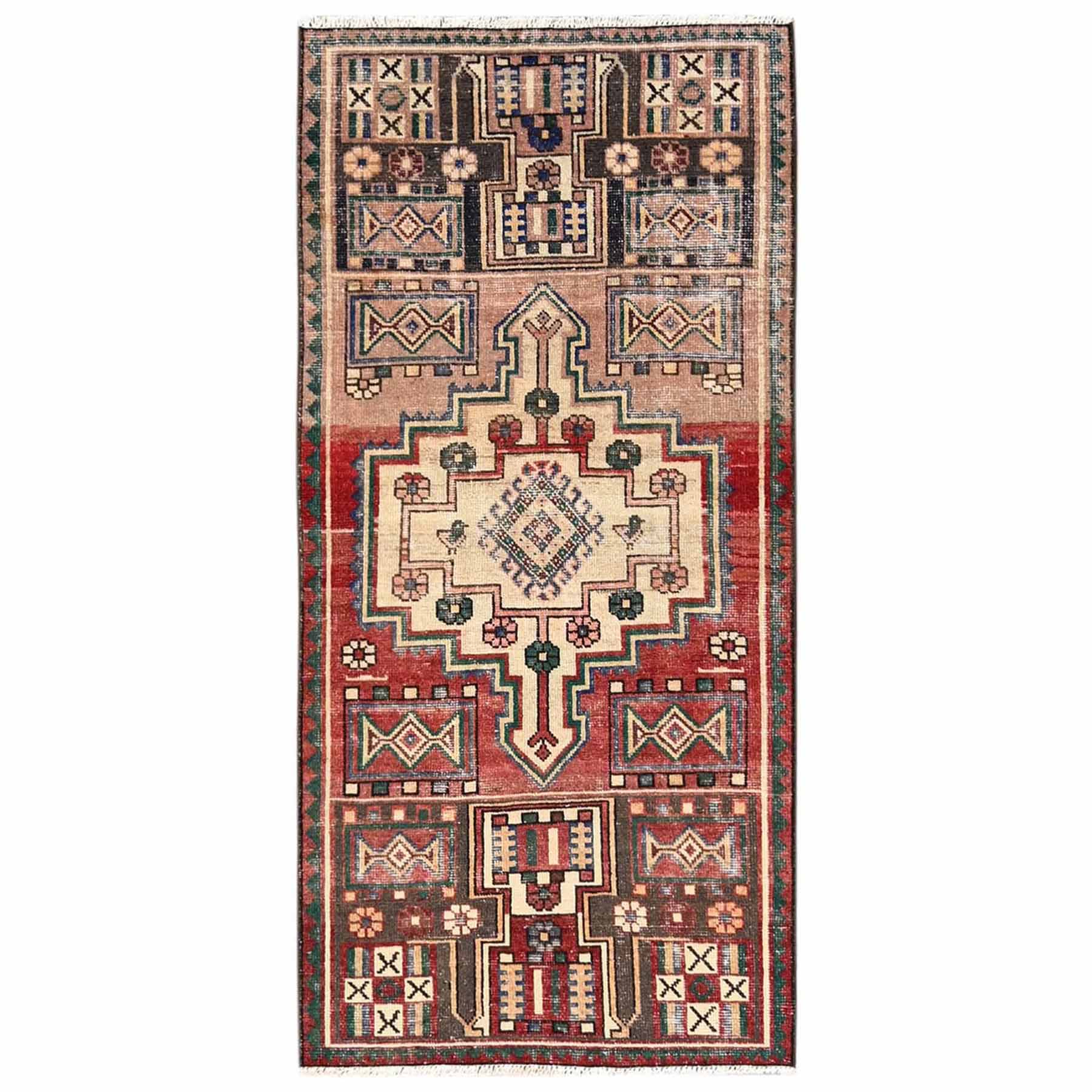 Vintage-Hand-Knotted-Rug-7730