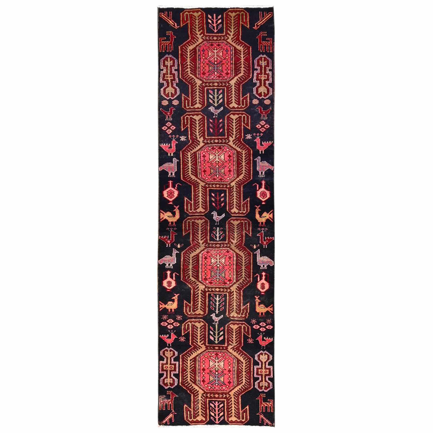 Vintage-Hand-Knotted-Rug-7735